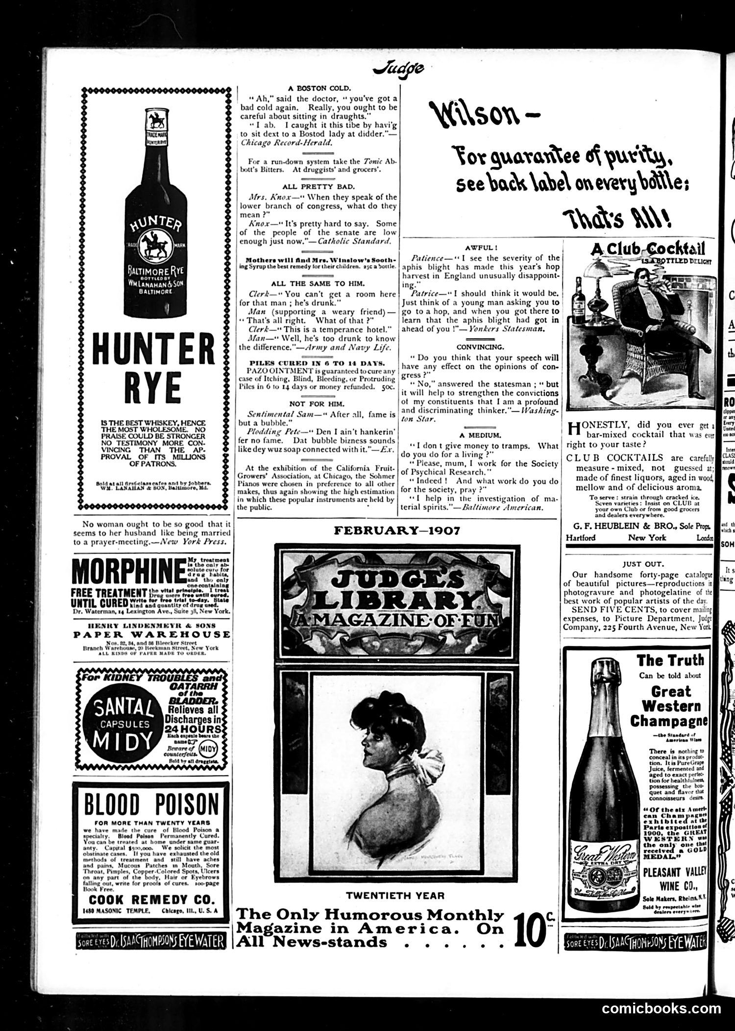 Judge — February 2, 1907 — page 12