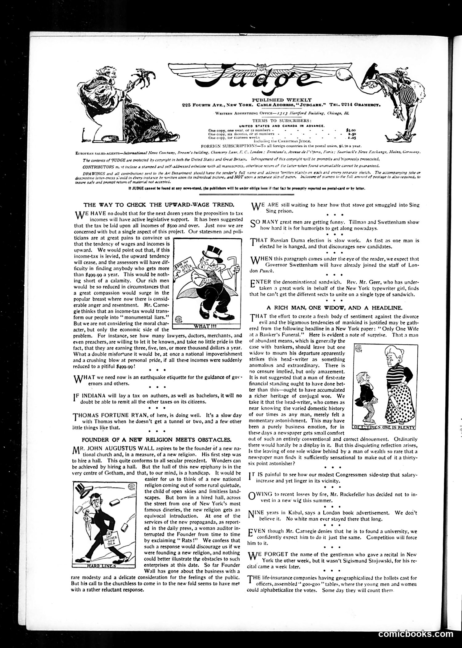 Judge — February 9, 1907 — page 2