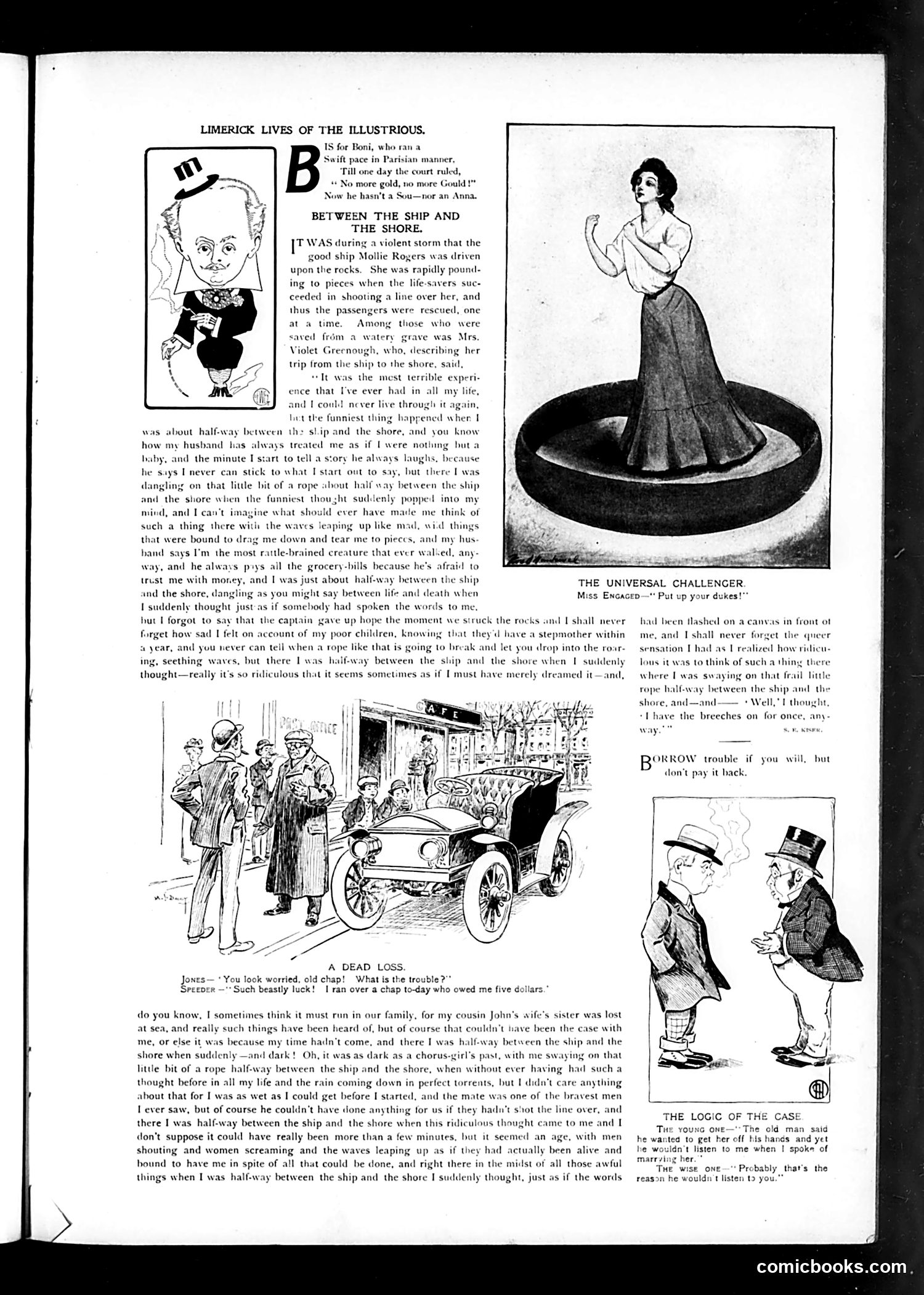 Judge — February 9, 1907 — page 7