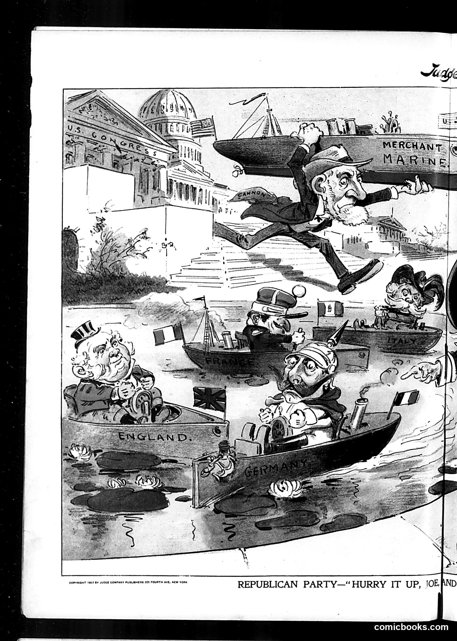 Judge — February 9, 1907 — page 8
