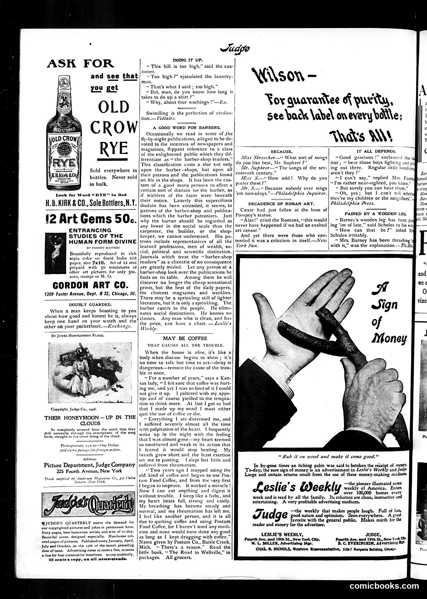 Judge — February 9, 1907 — page 12
