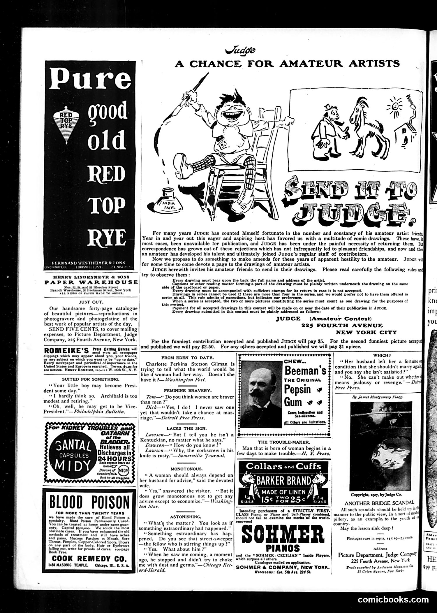 Judge — February 9, 1907 — page 14