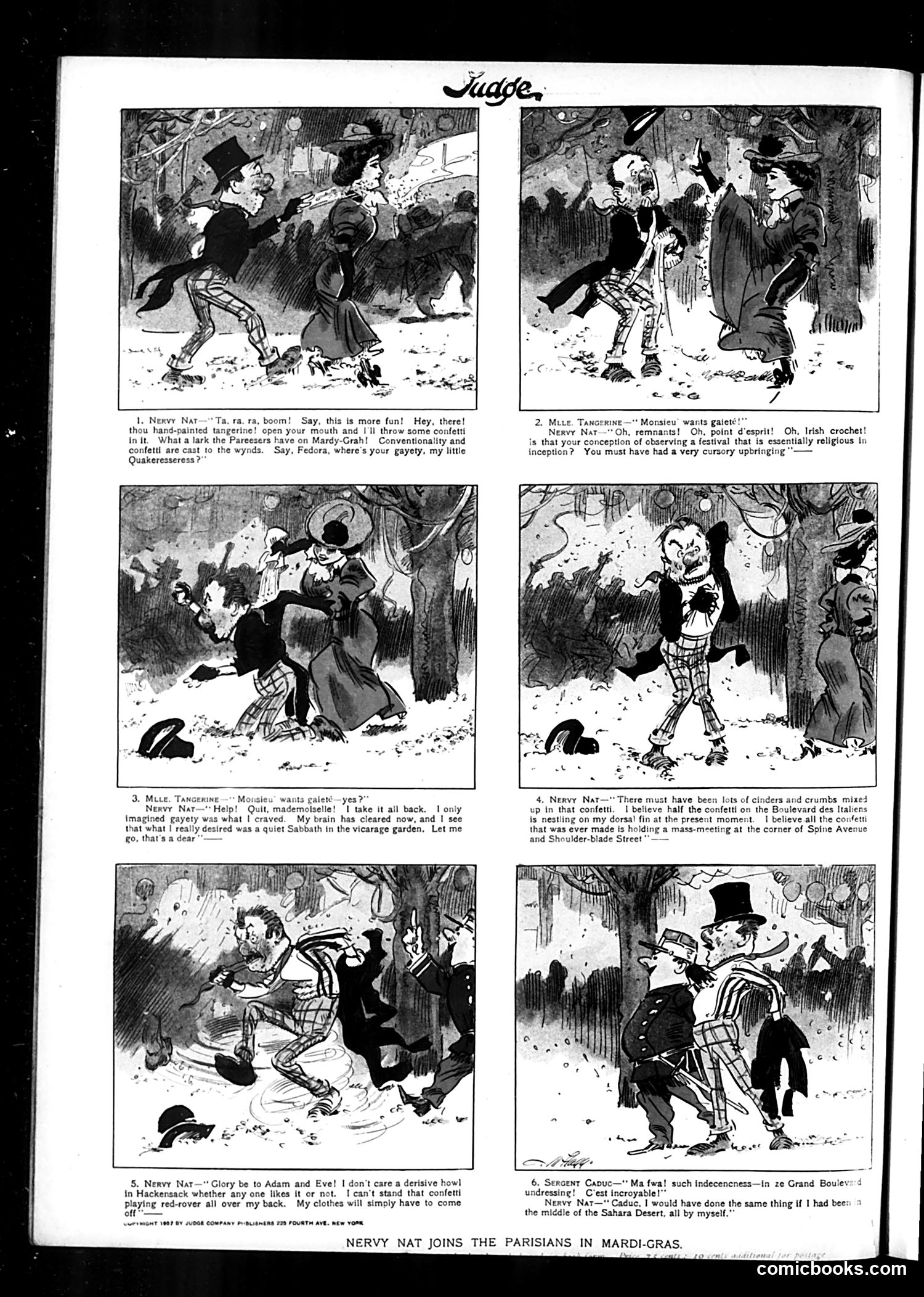 Judge — February 9, 1907 — page 16