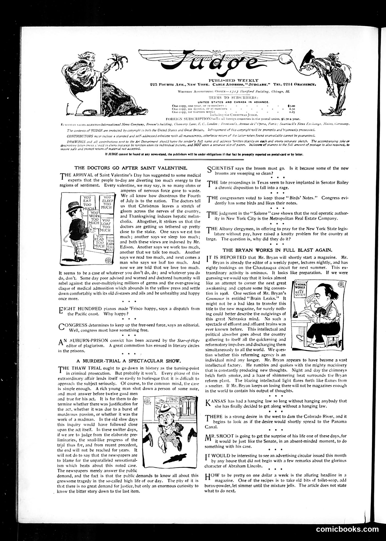 Judge — February 16, 1907 — page 2