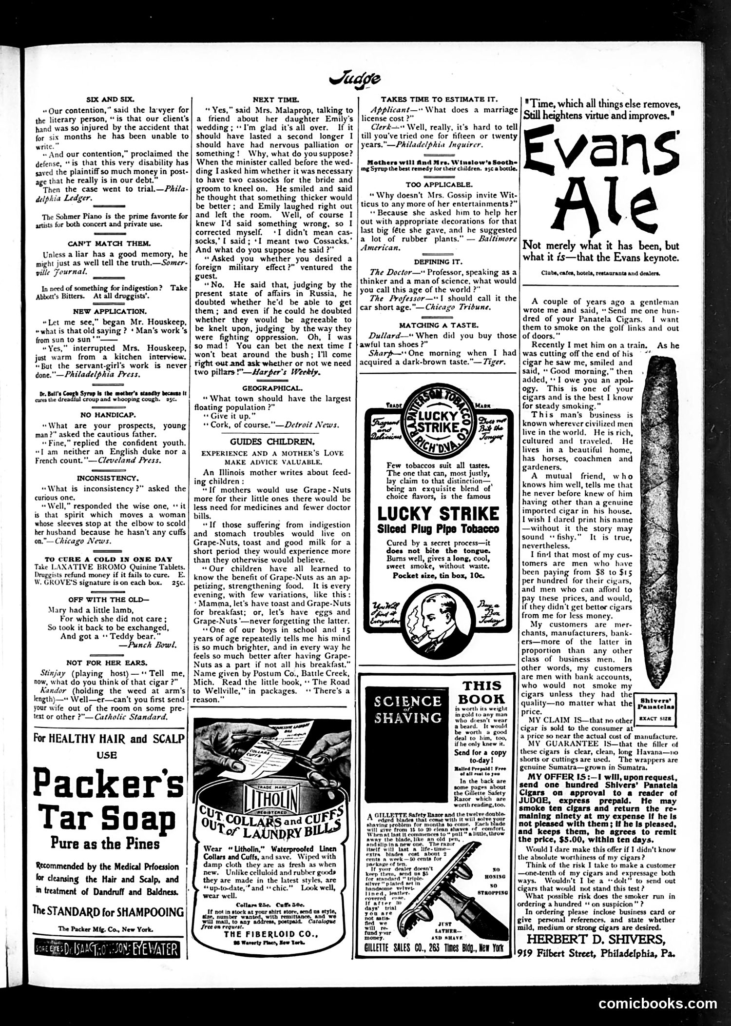 Judge — February 16, 1907 — page 11