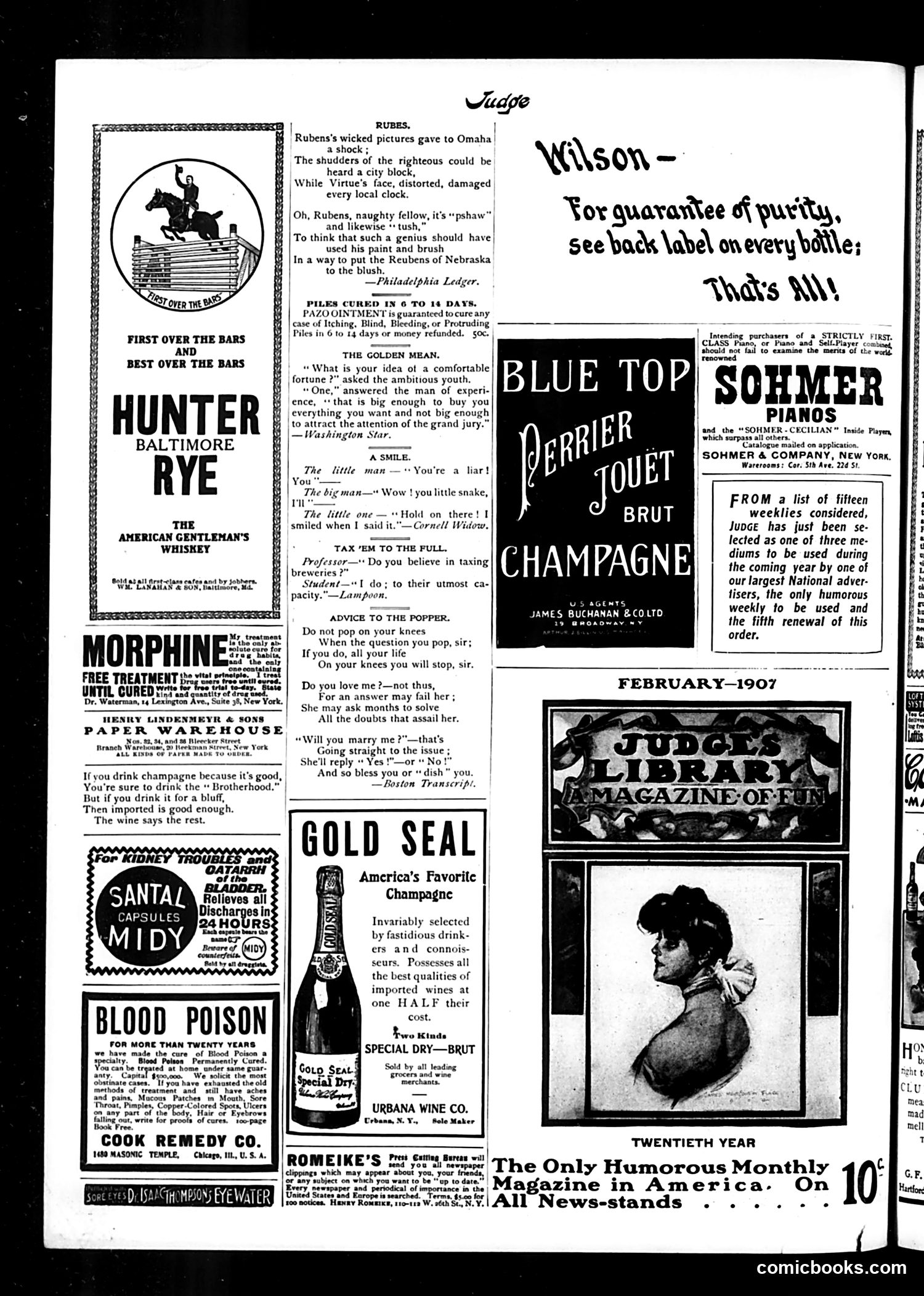 Judge — February 16, 1907 — page 12