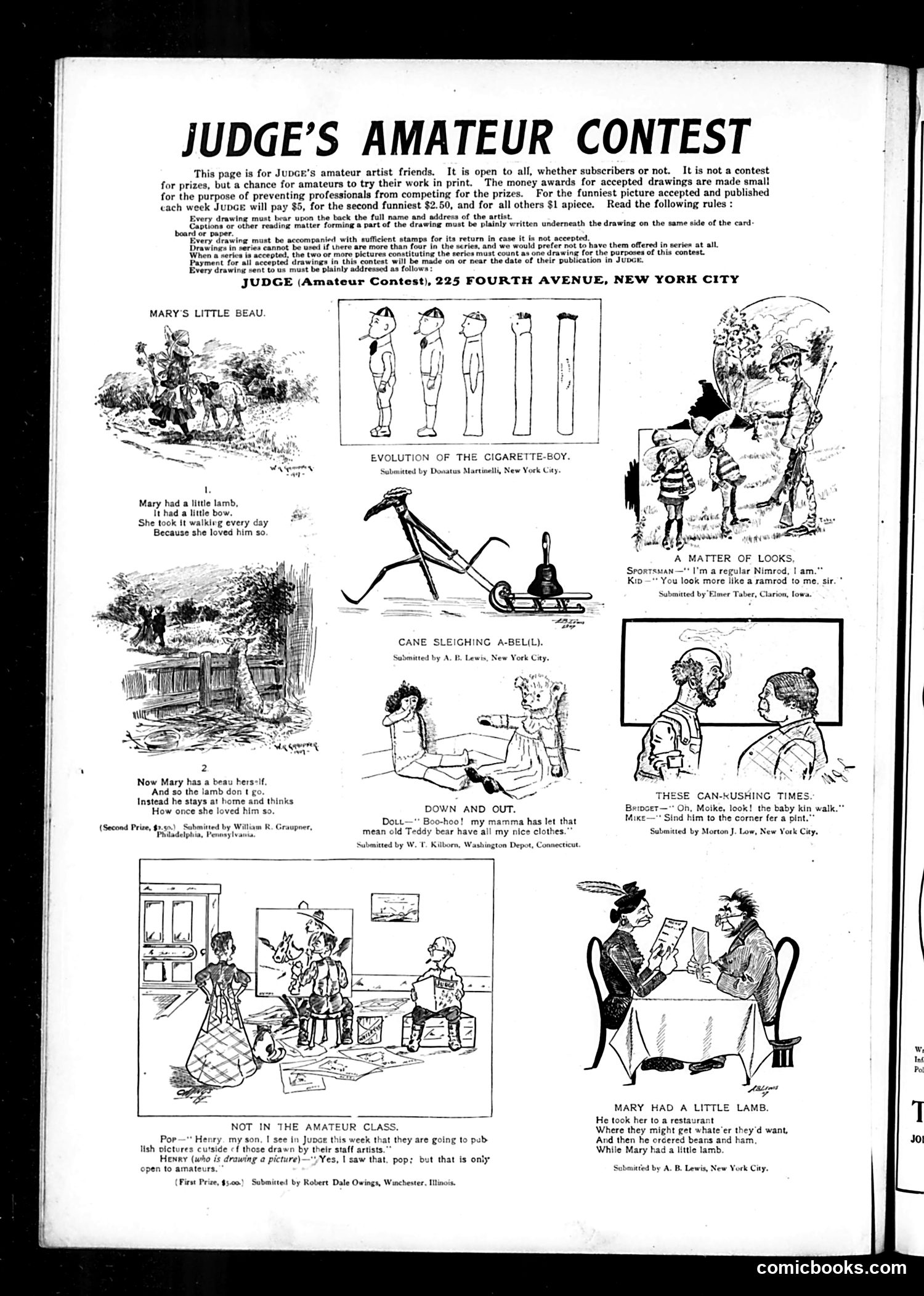 Judge — February 23, 1907 — page 10