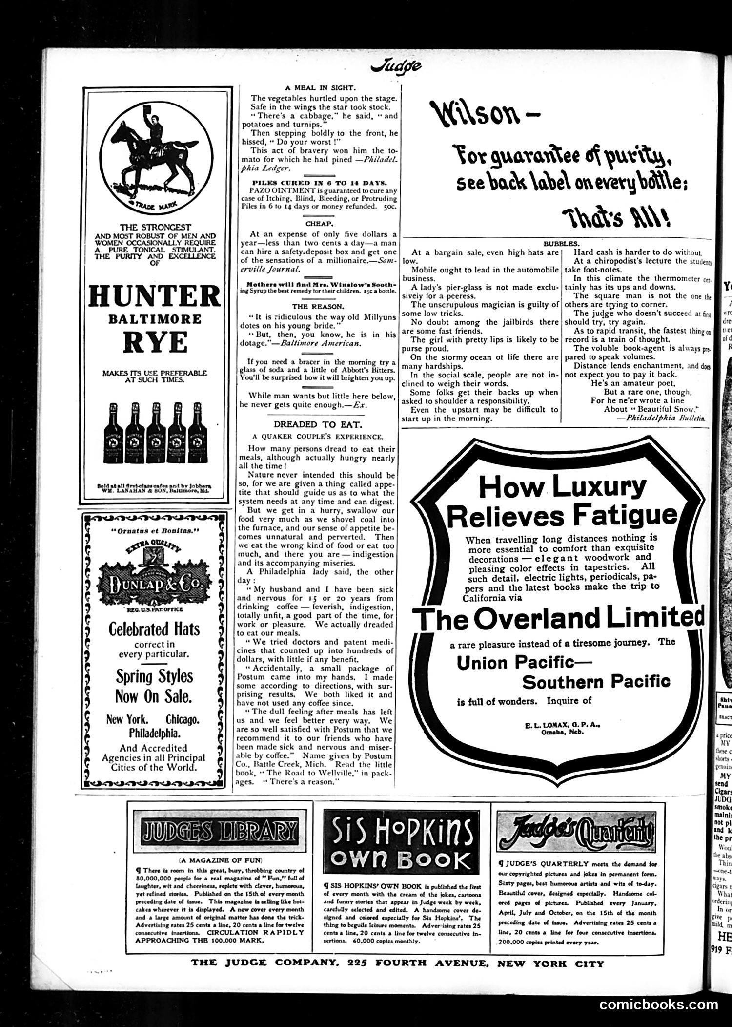 Judge — February 23, 1907 — page 12