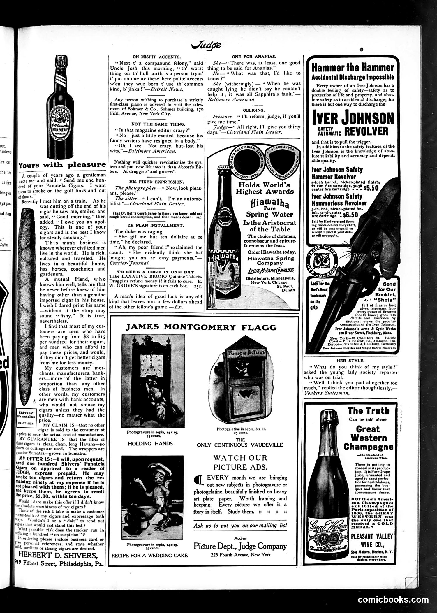 Judge — February 23, 1907 — page 13