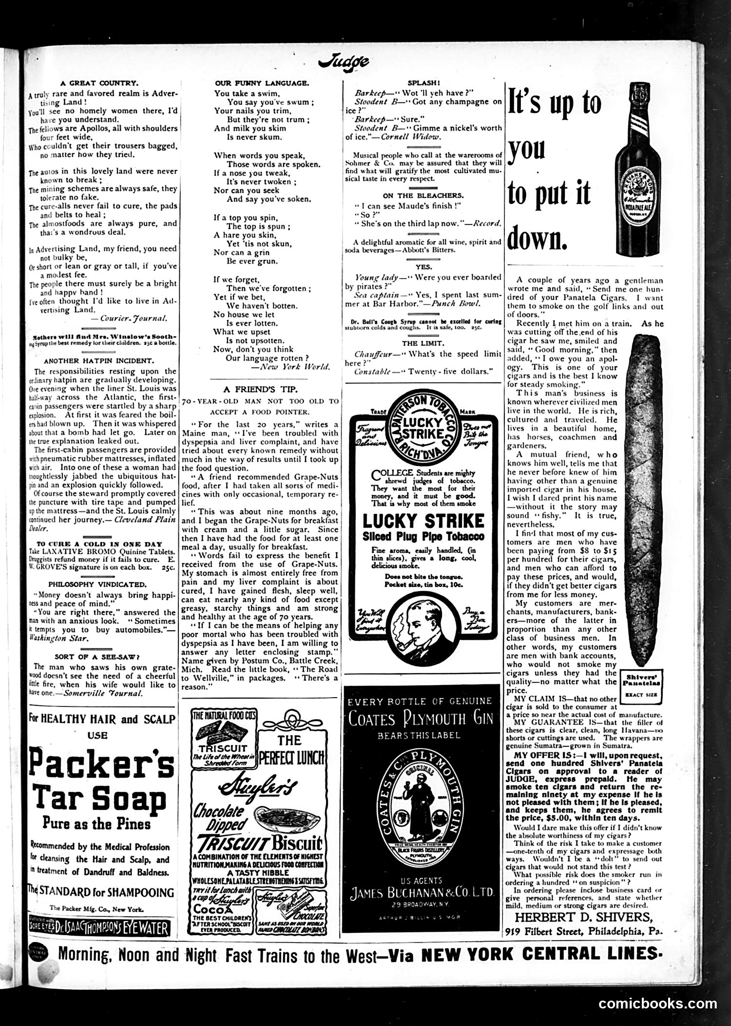 Judge — March 2, 1907 — page 11