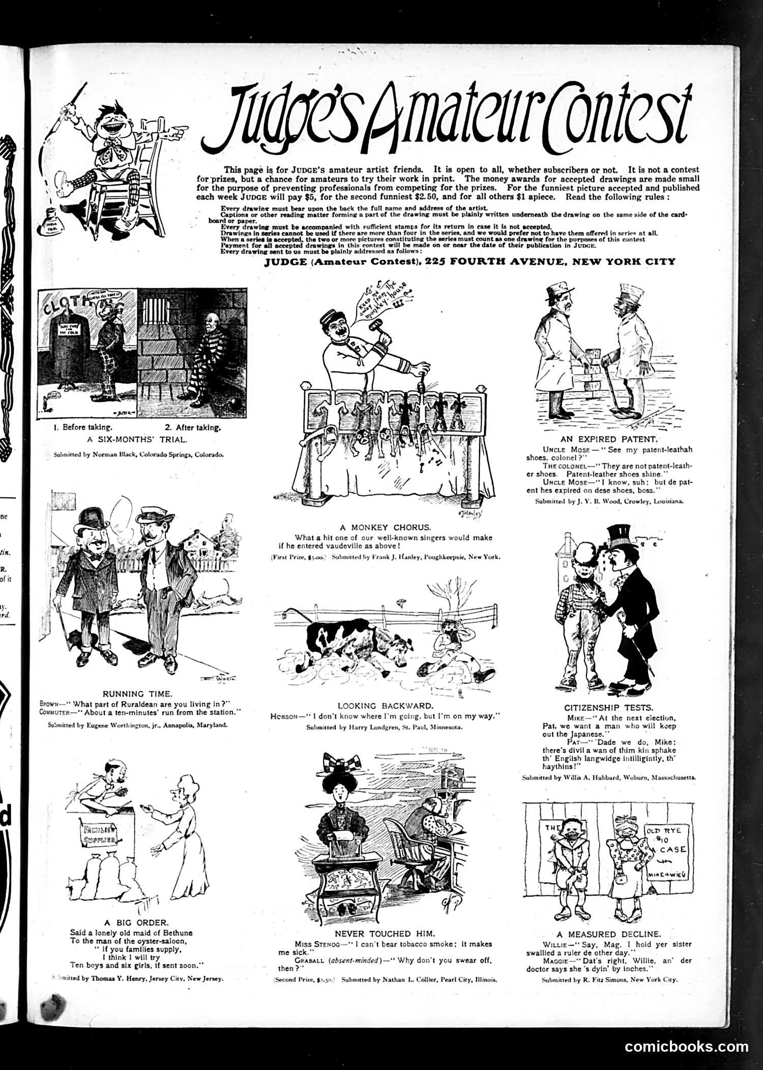 Judge — March 2, 1907 — page 15