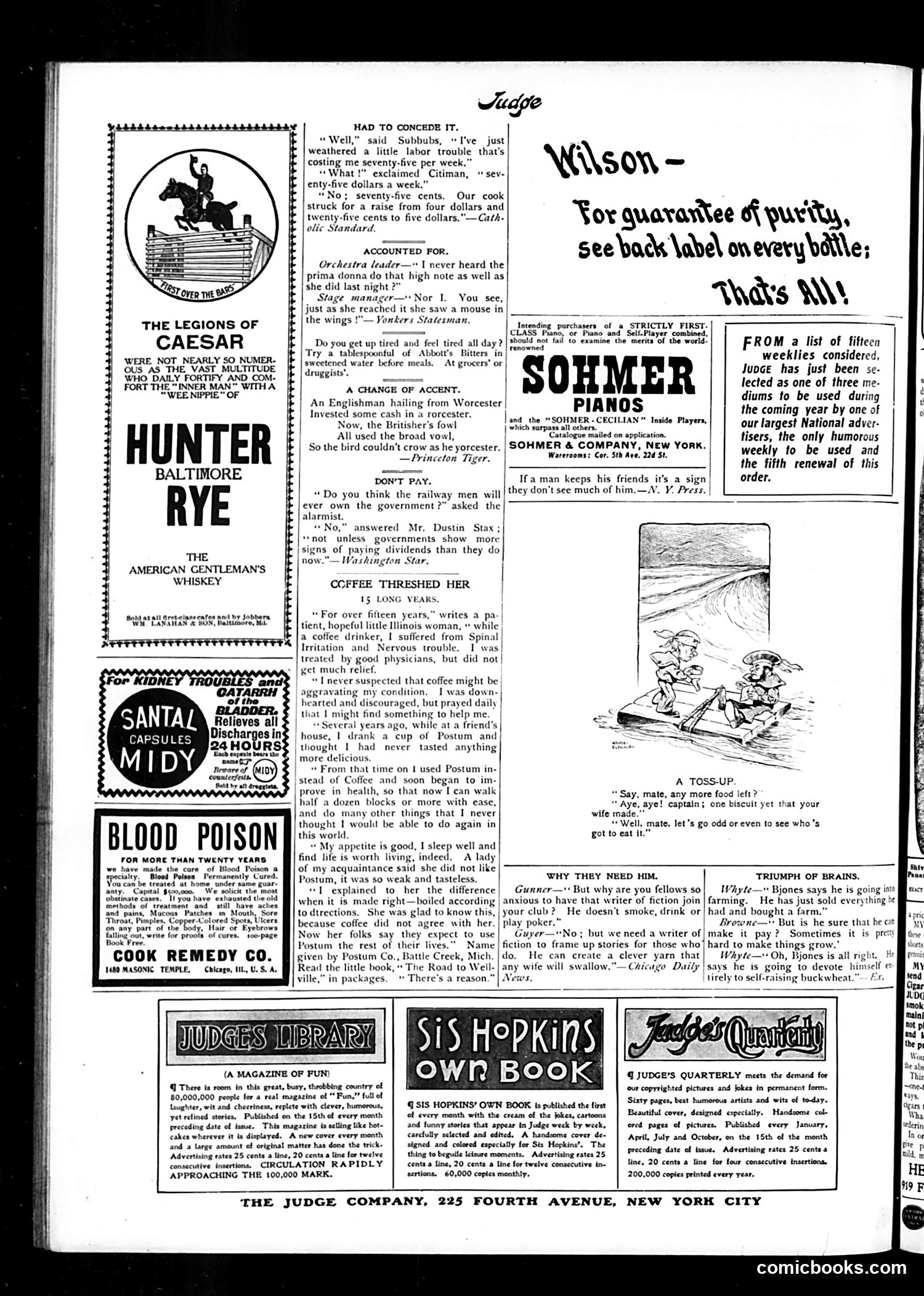 Judge — March 9, 1907 — page 12