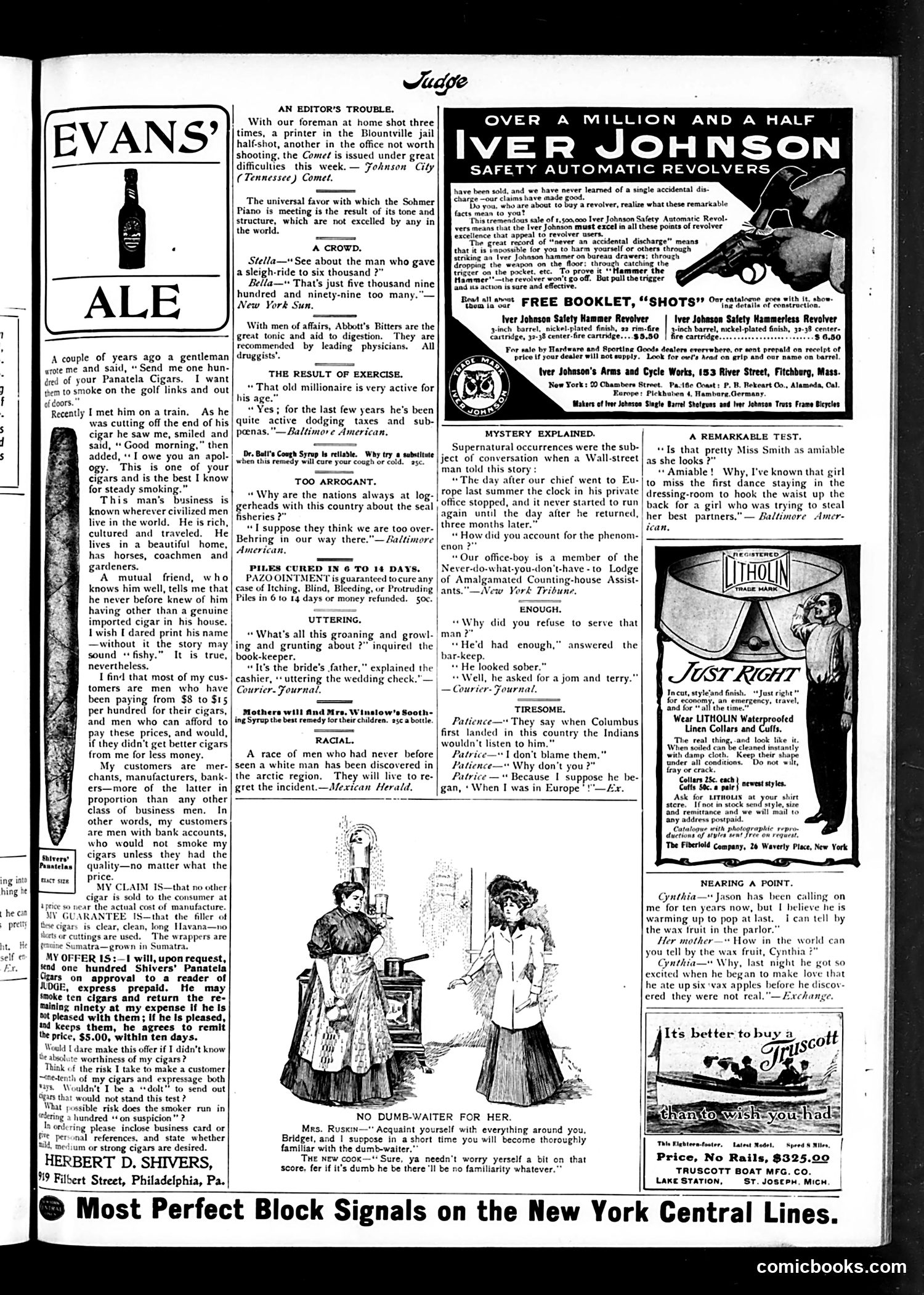 Judge — March 9, 1907 — page 13