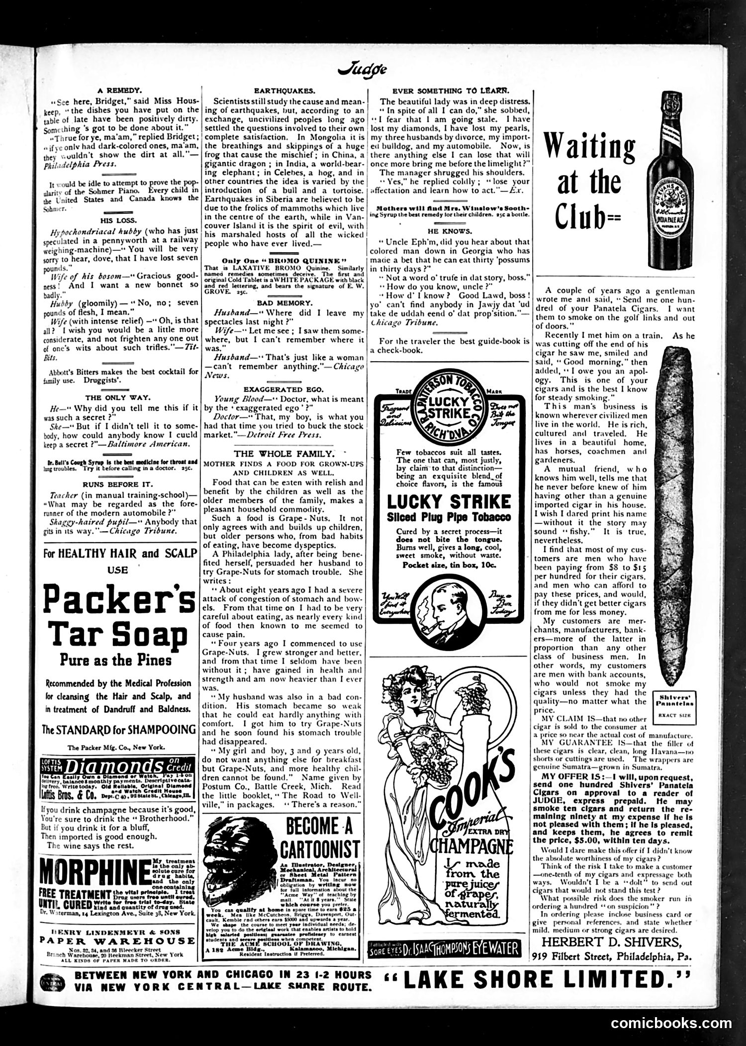 Judge — March 16, 1907 — page 11