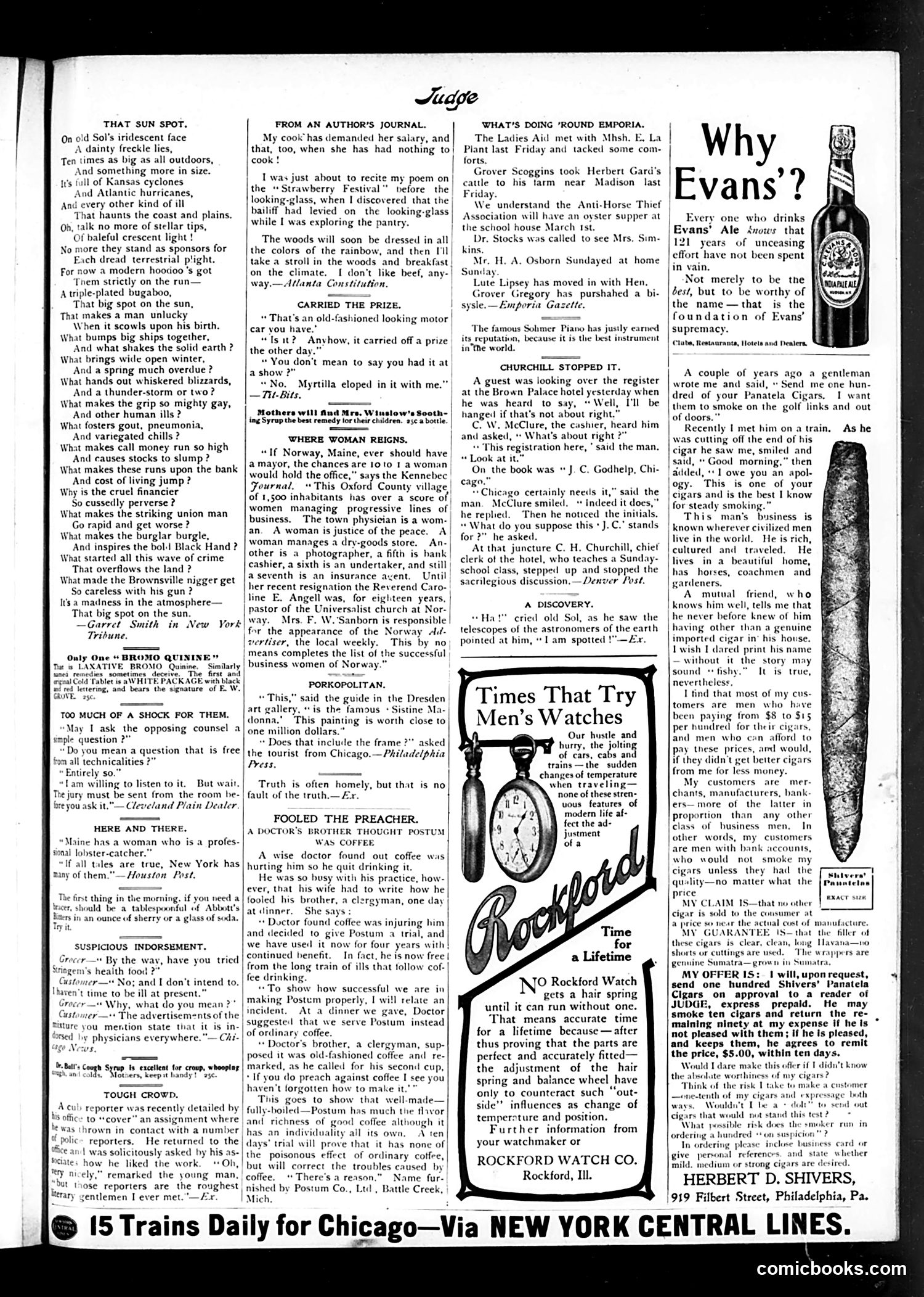 Judge — March 23, 1907 — page 11