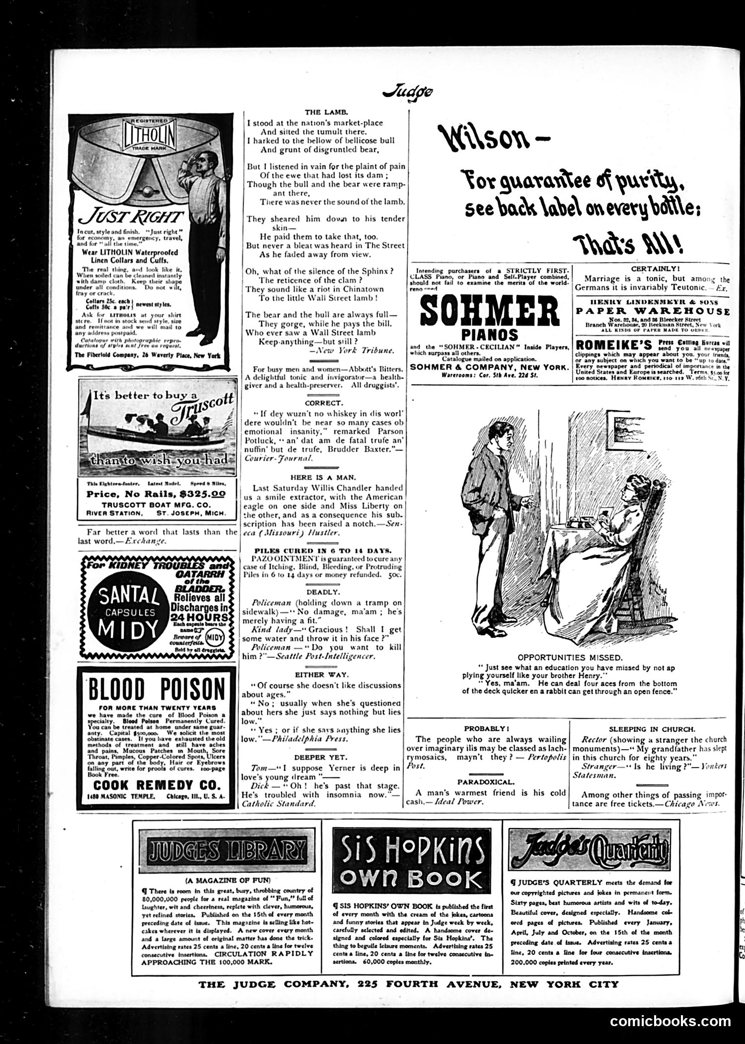 Judge — March 23, 1907 — page 12