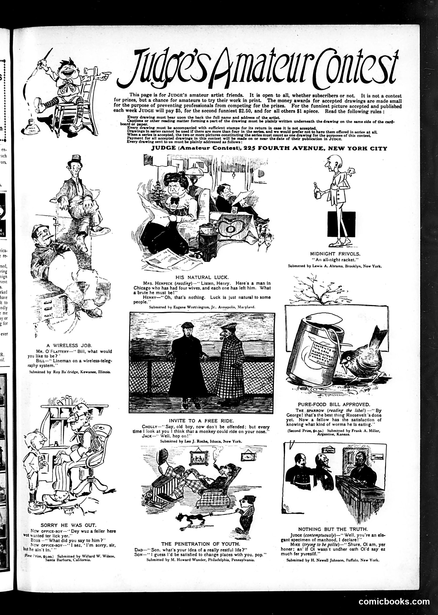 Judge — March 23, 1907 — page 15