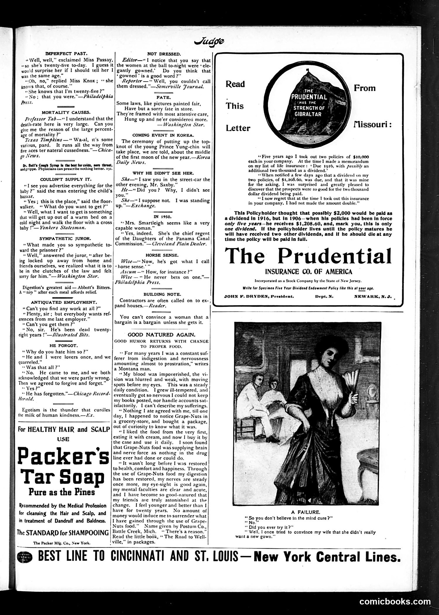 Judge — March 30, 1907 — page 13
