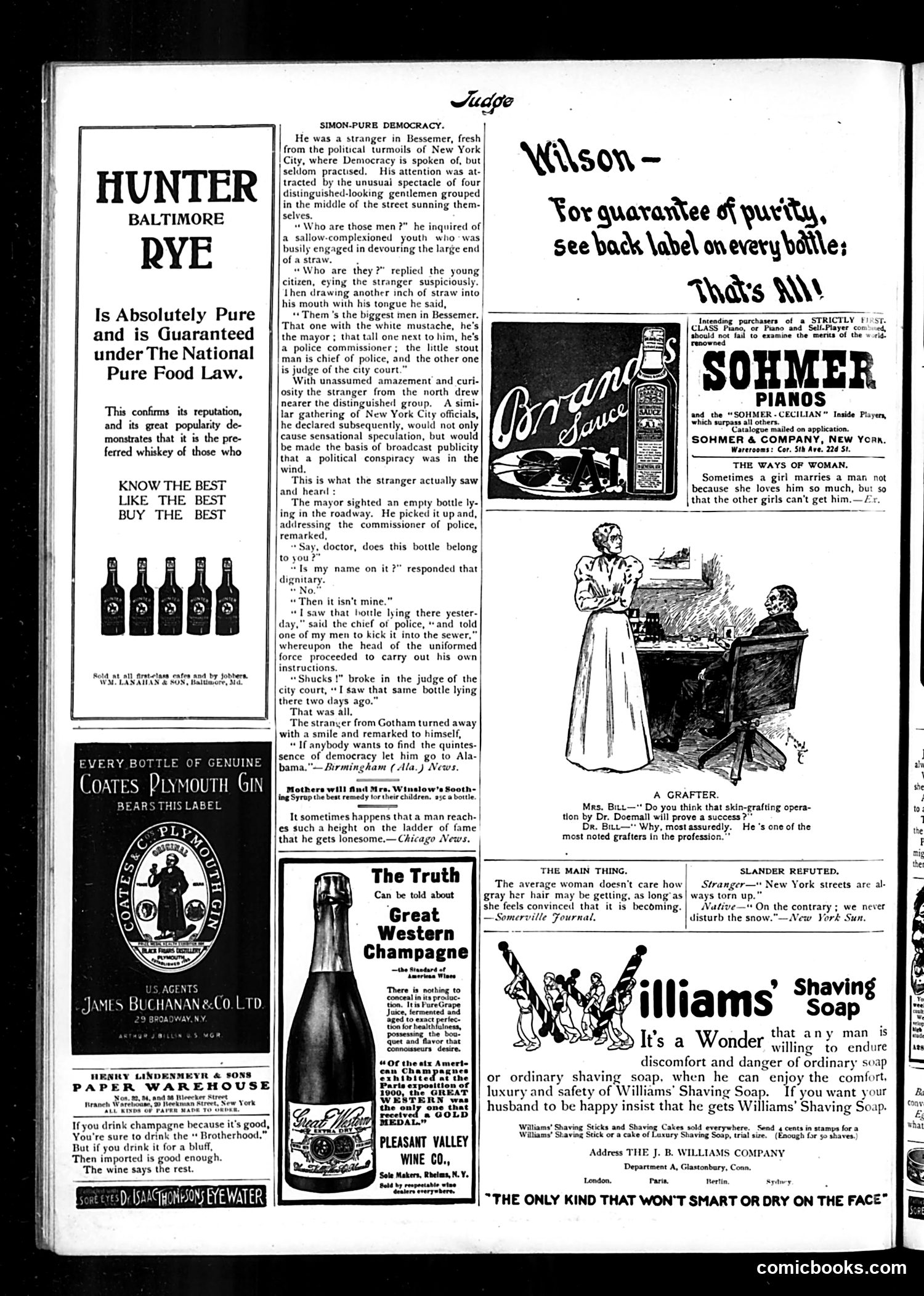 Judge — March 30, 1907 — page 14