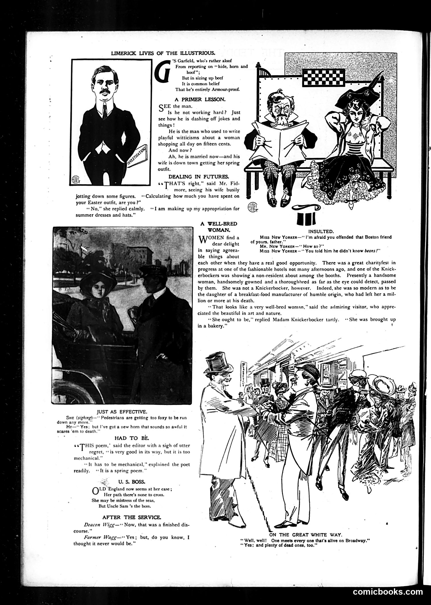 Judge — April 6, 1907 — page 6