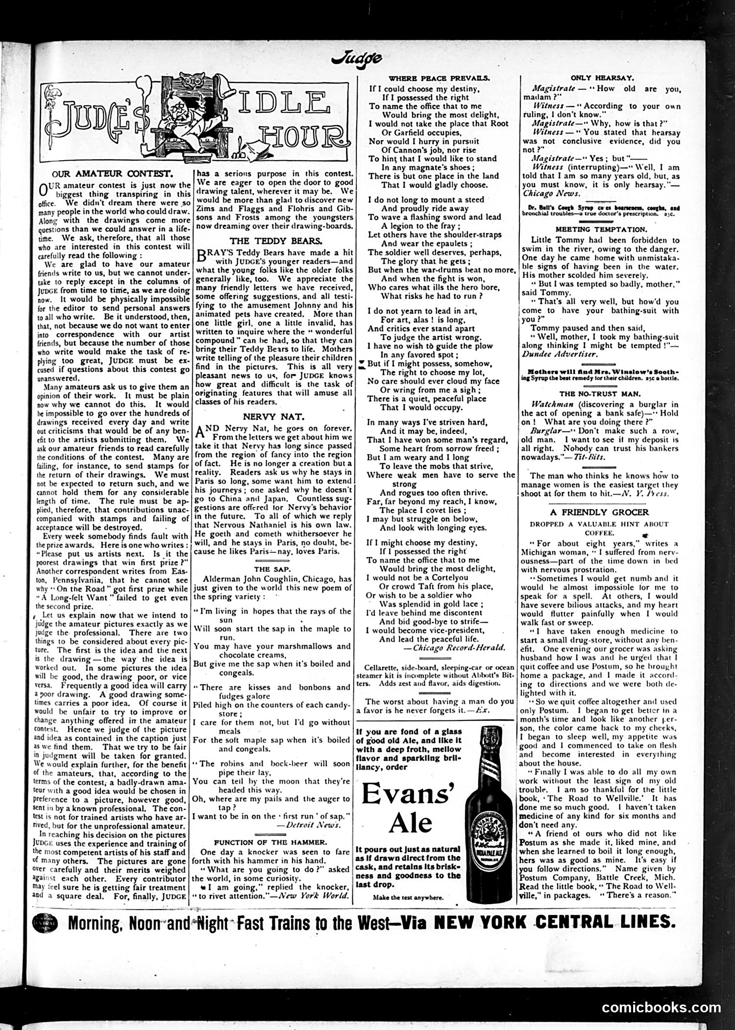 Judge — April 6, 1907 — page 11