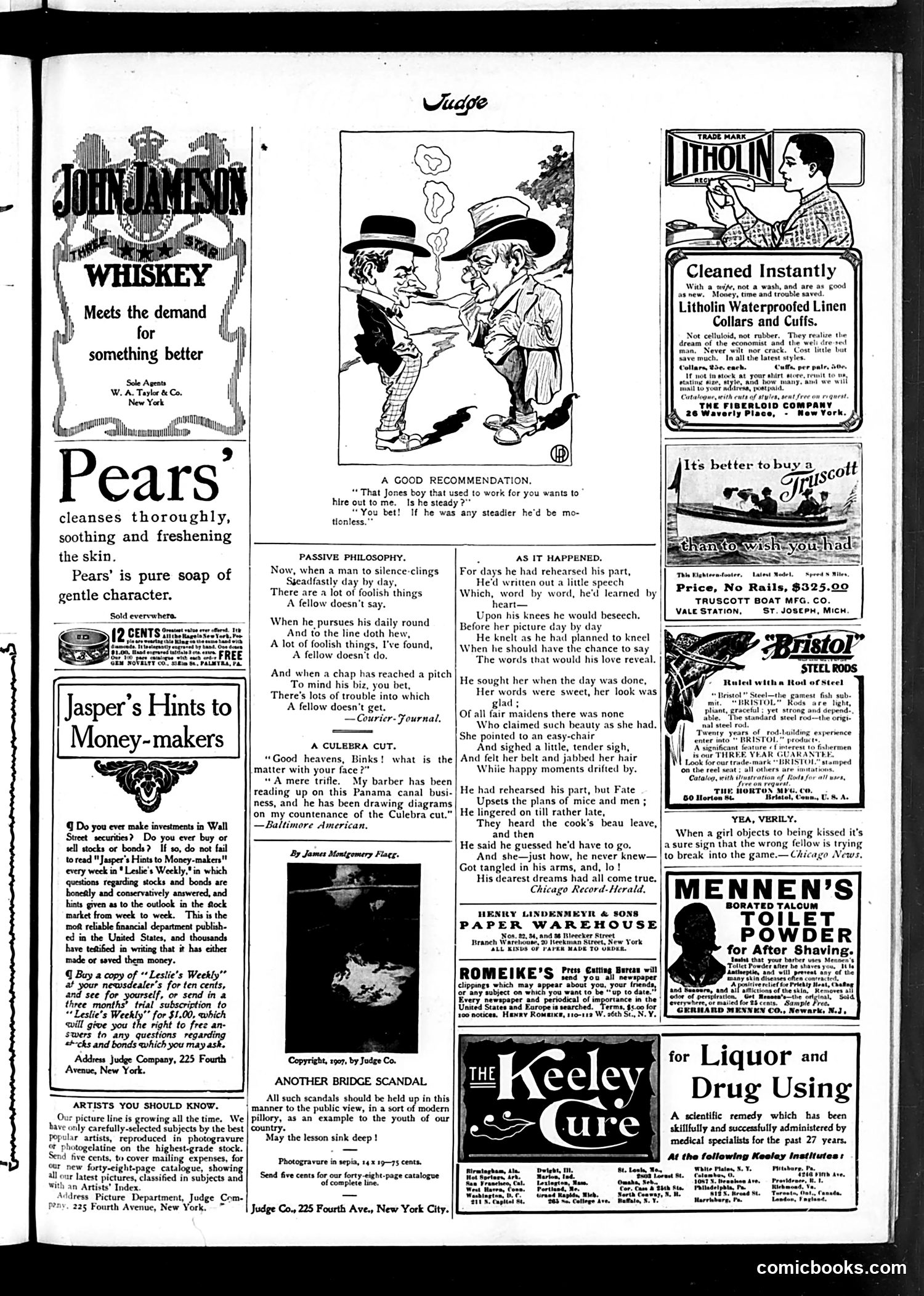 Judge — April 6, 1907 — page 13