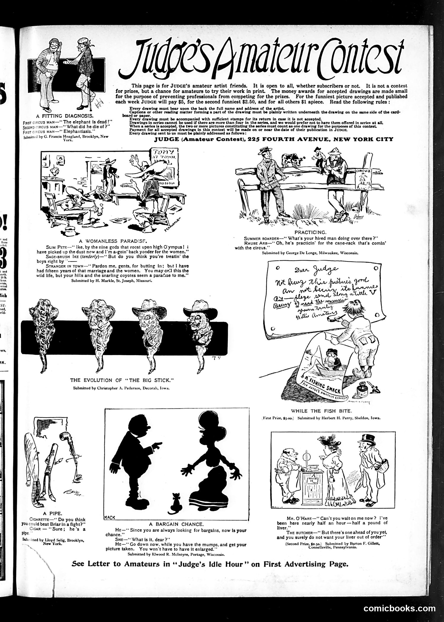 Judge — April 6, 1907 — page 15
