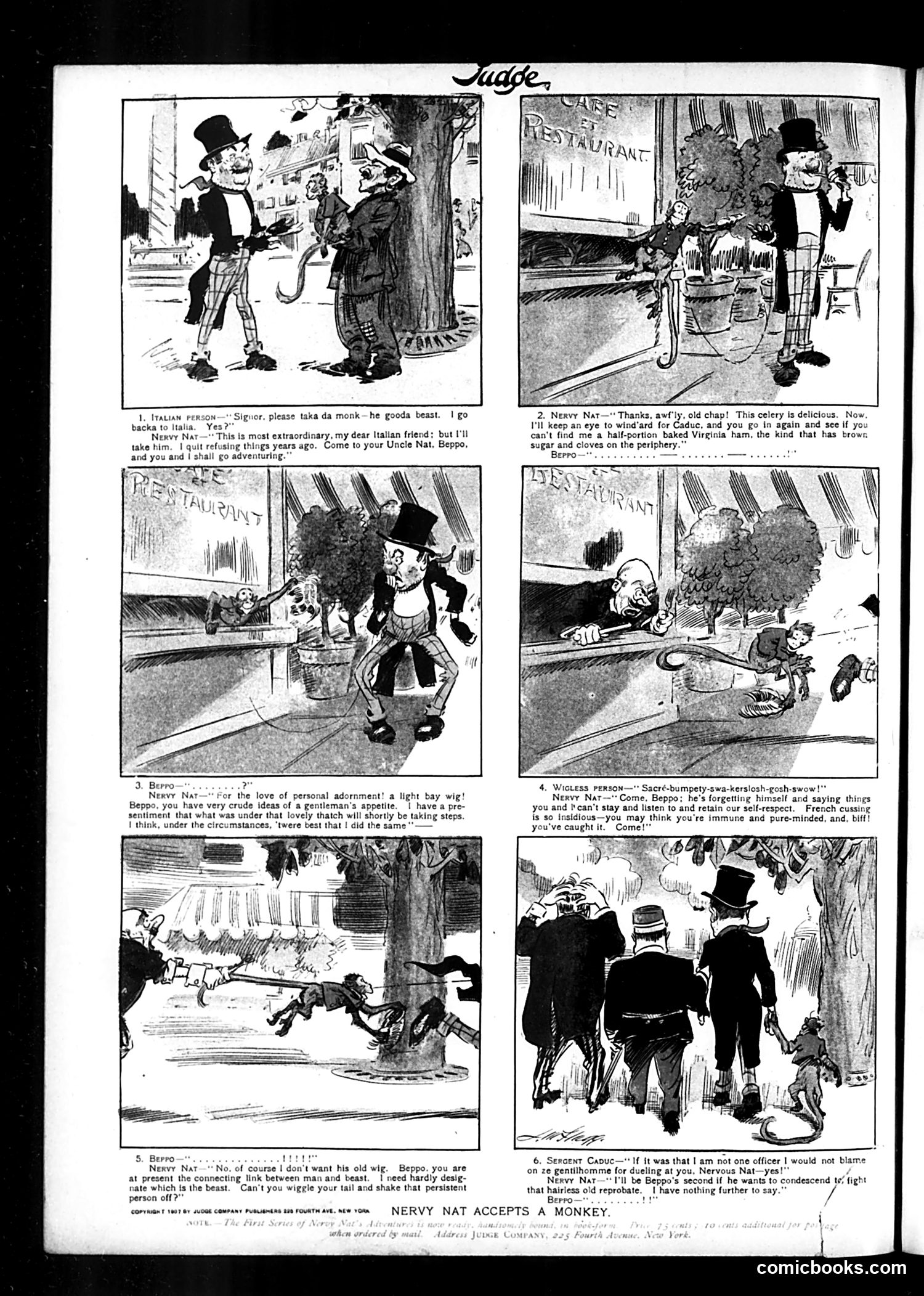 Judge — April 6, 1907 — page 16