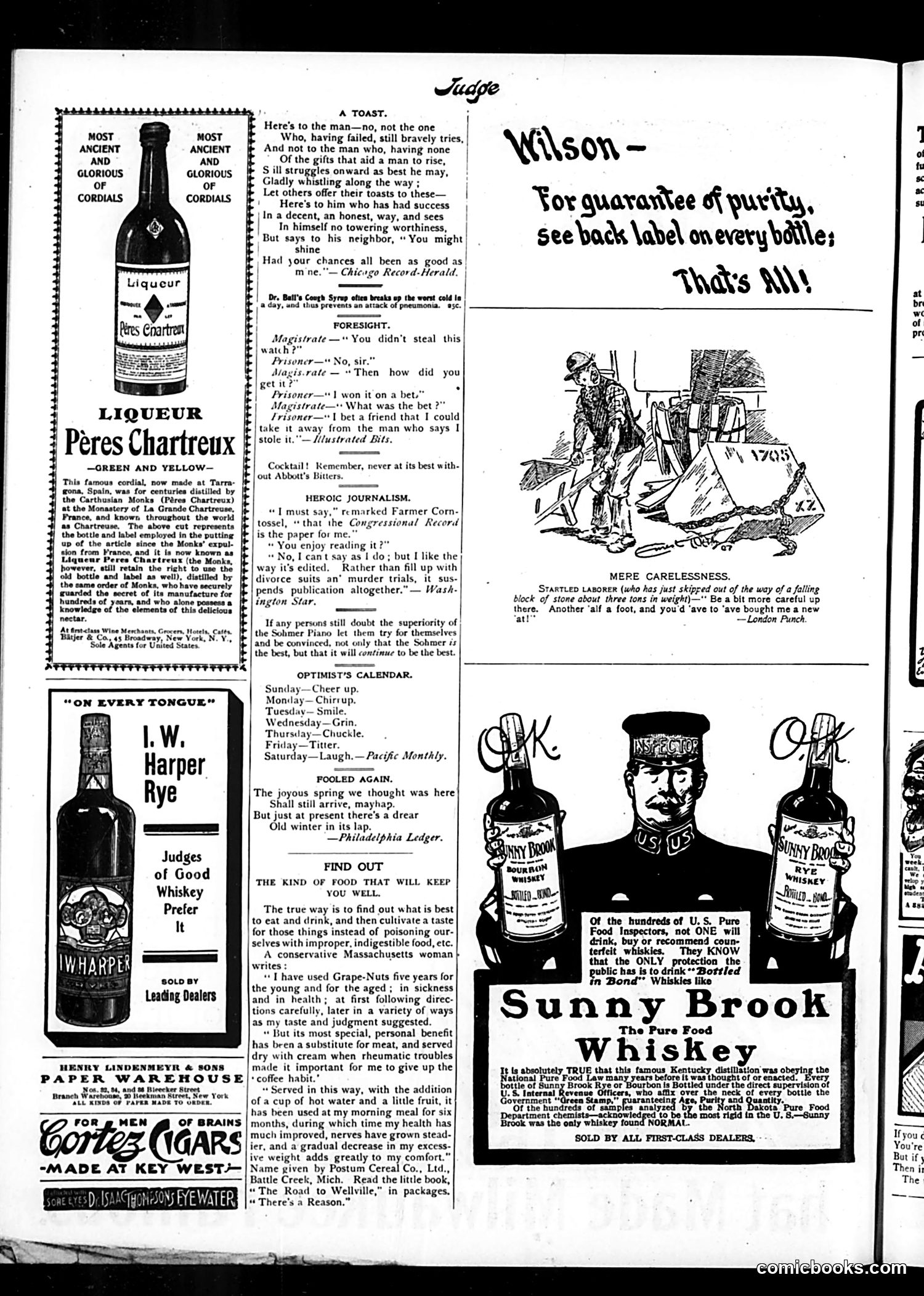 Judge — April 13, 1907 — page 12