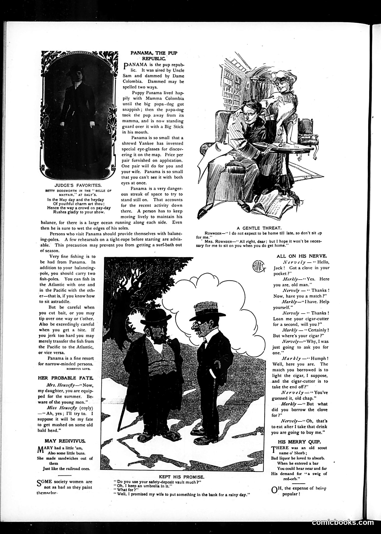 Judge — April 20, 1907 — page 6