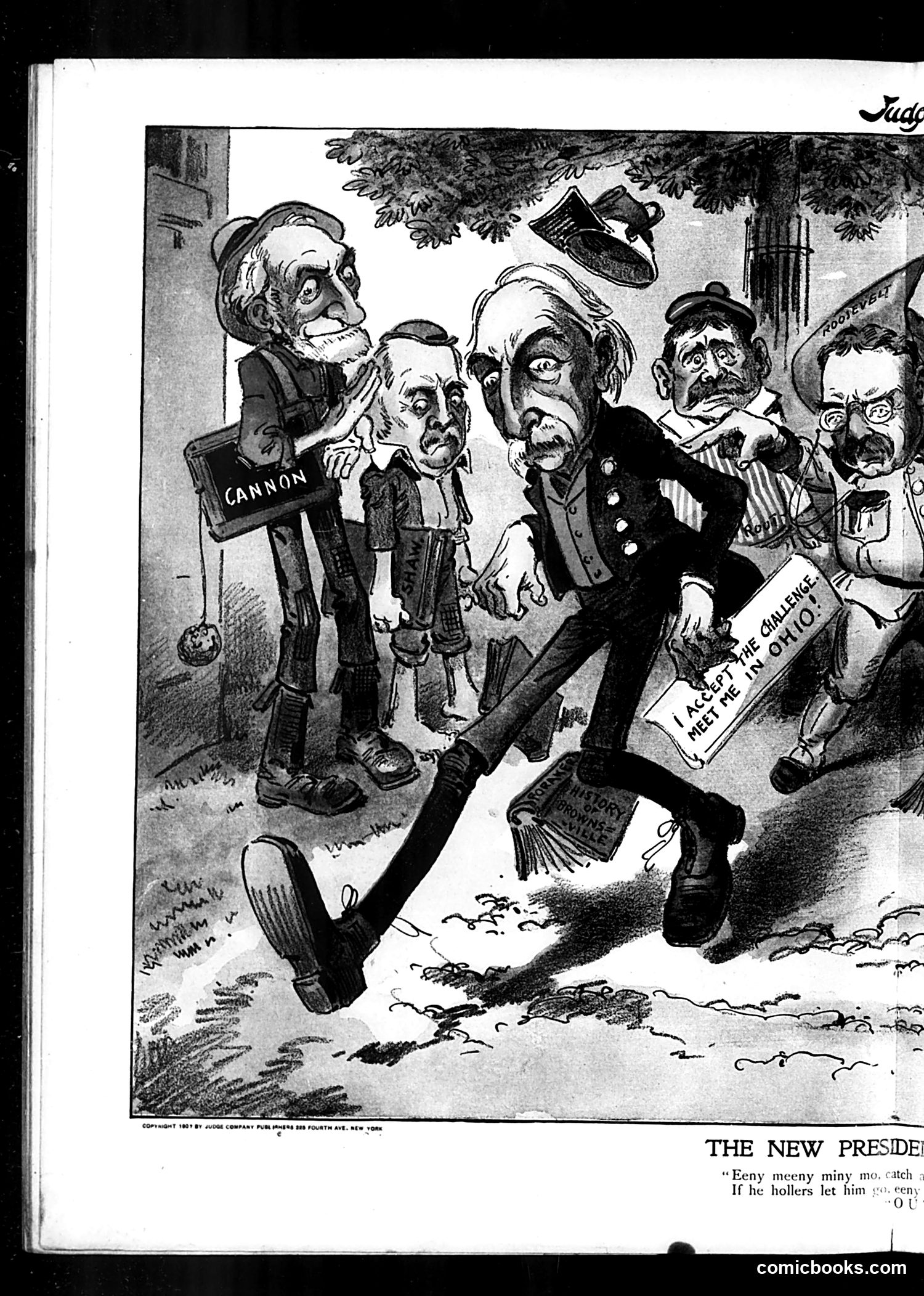 Judge — April 20, 1907 — page 8
