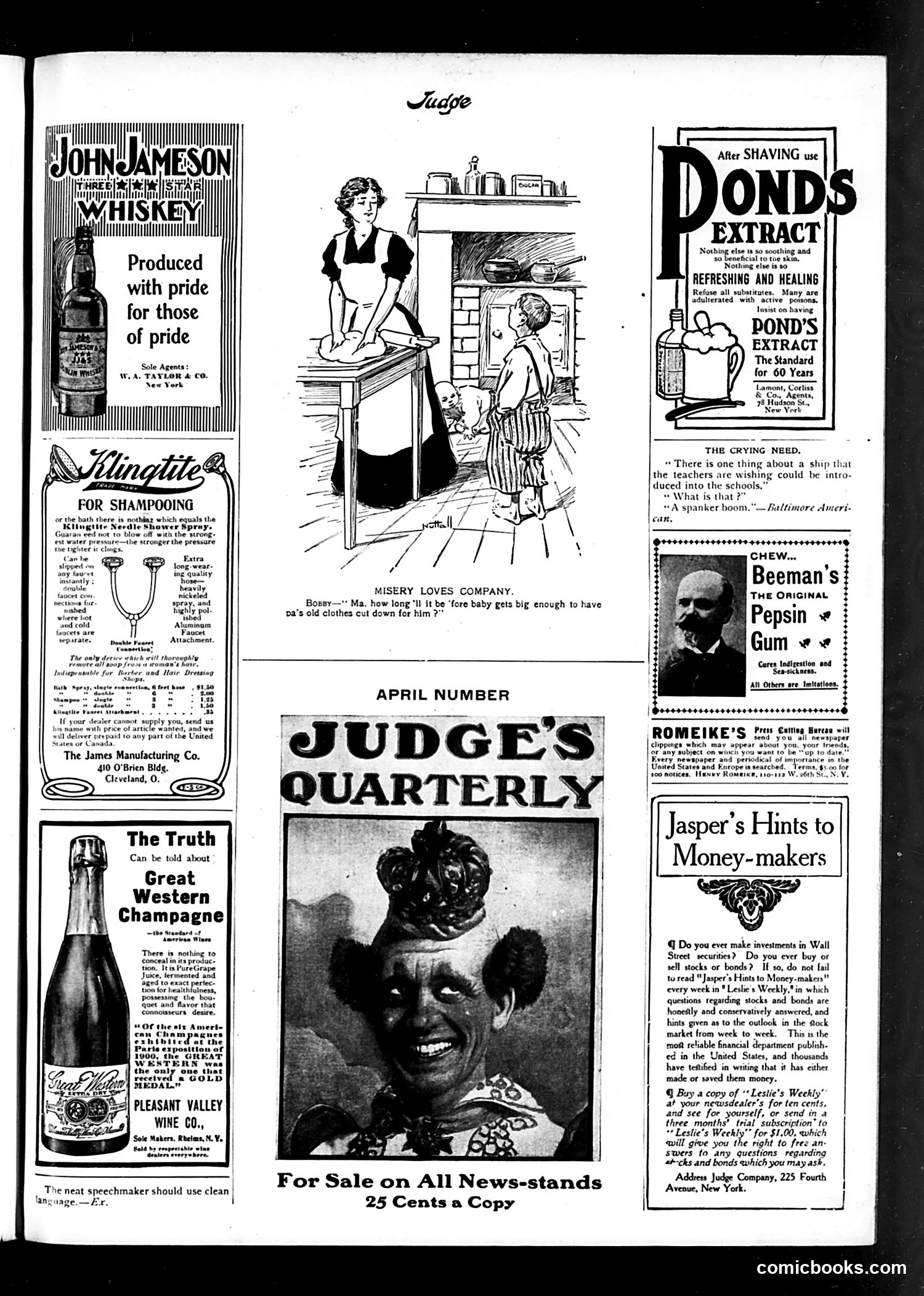 Judge — April 20, 1907 — page 13