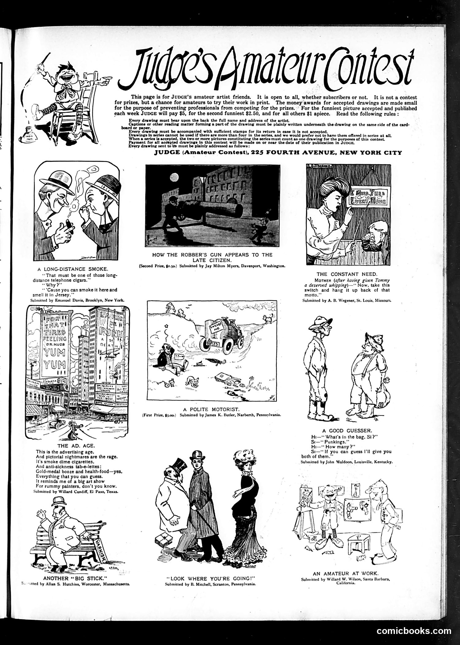 Judge — April 20, 1907 — page 15