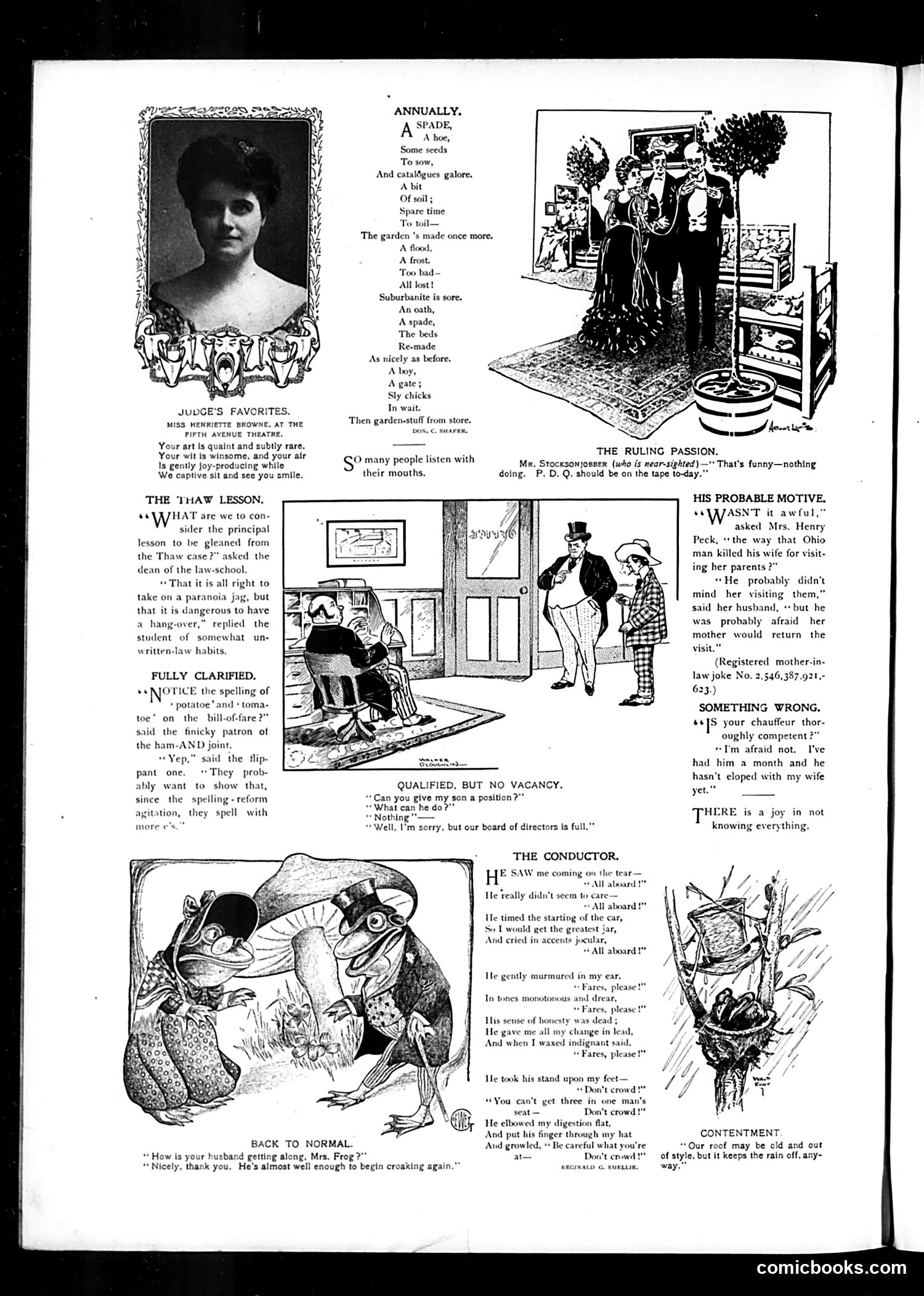 Judge — April 27, 1907 — page 4