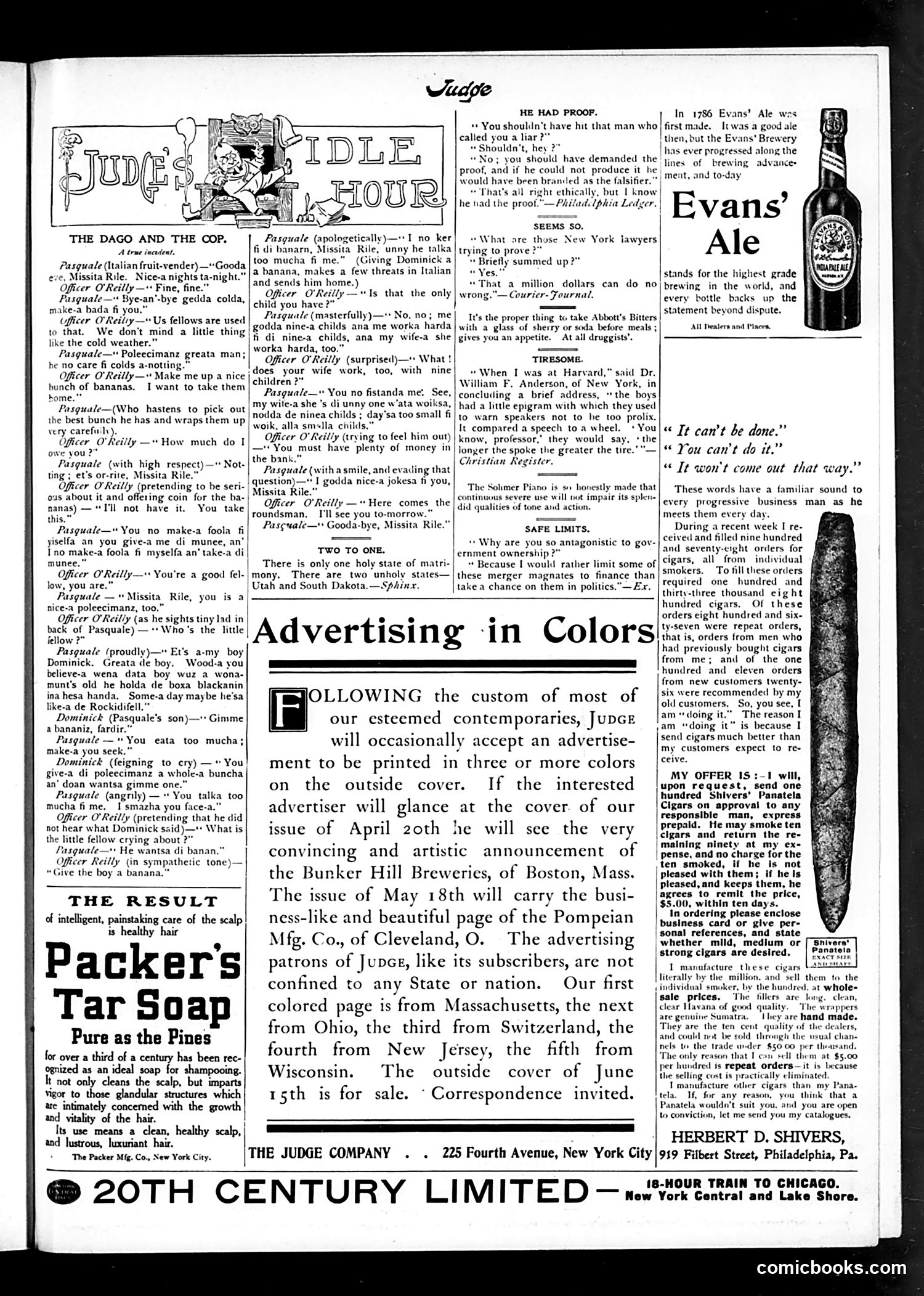 Judge — May 4, 1907 — page 11