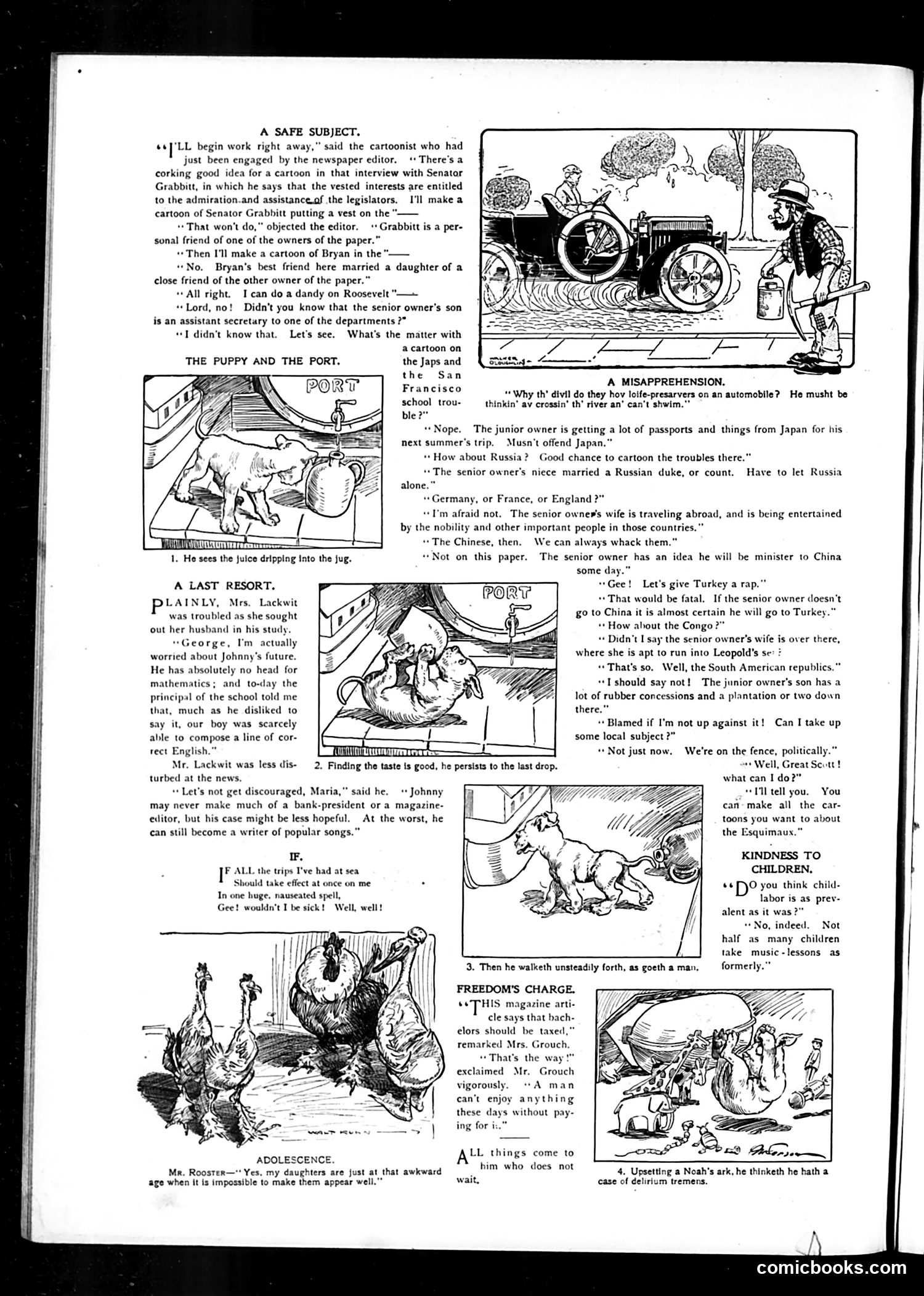 Judge — May 11, 1907 — page 6