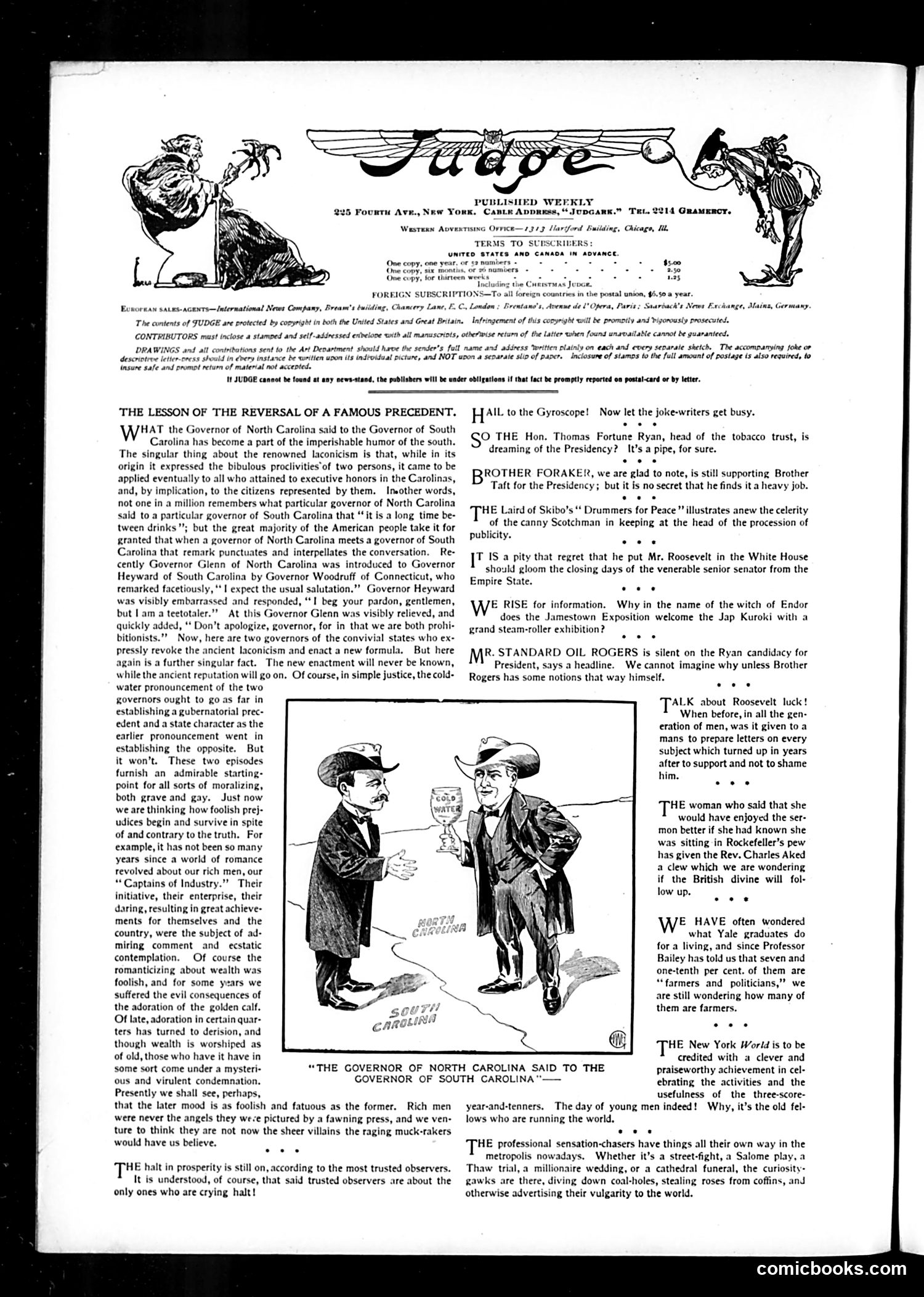 Judge — May 25, 1907 — page 2