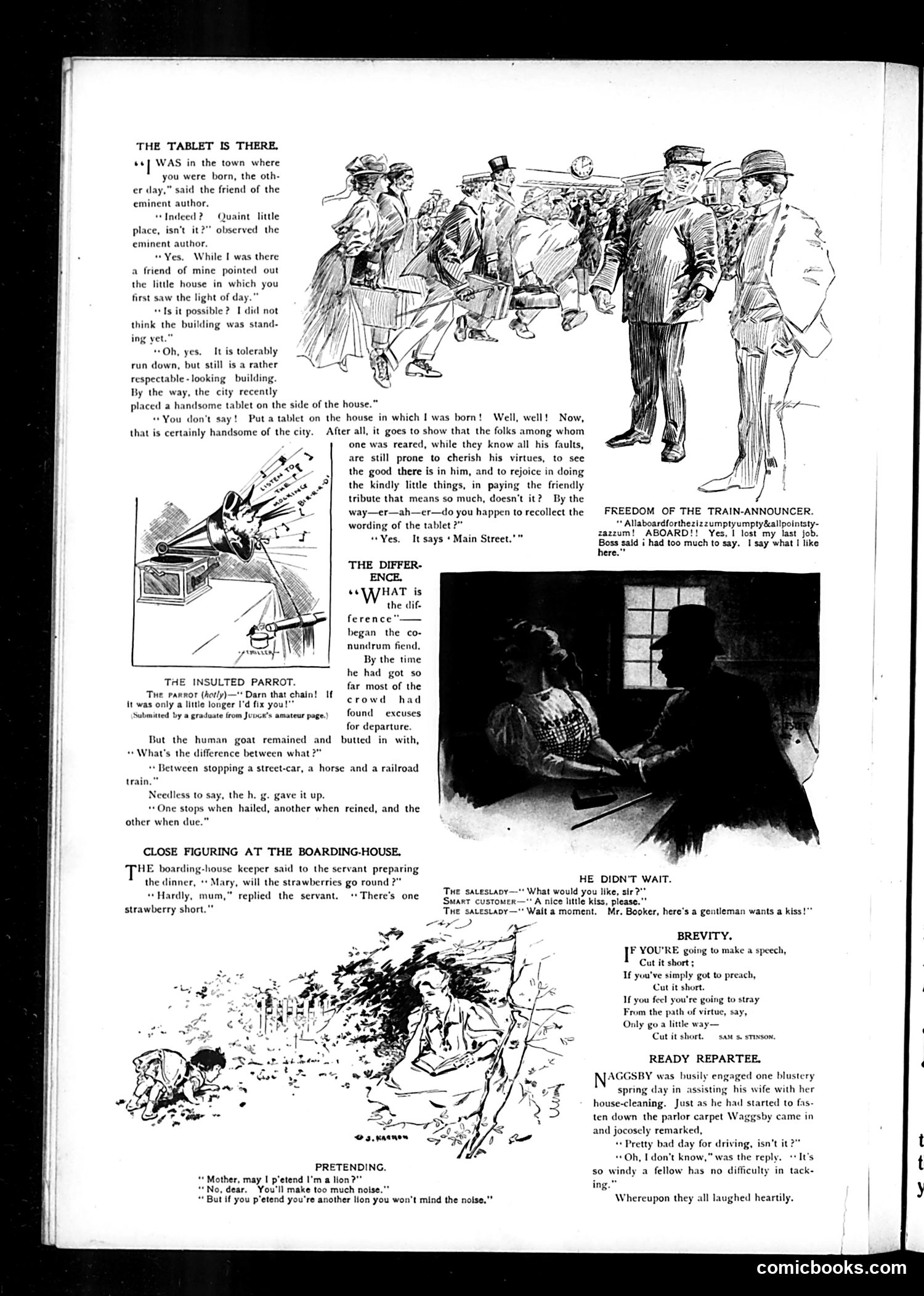 Judge — May 25, 1907 — page 10