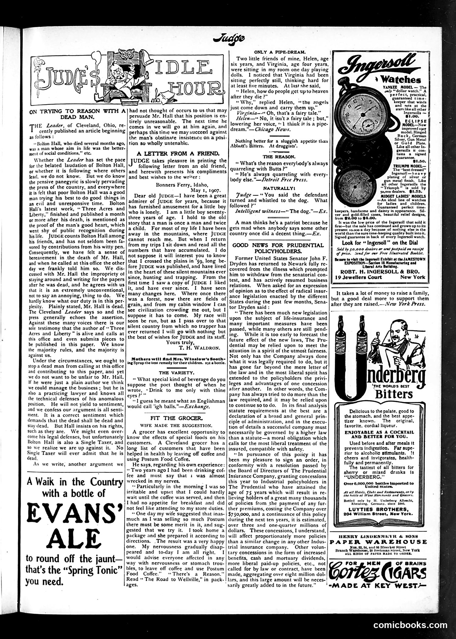 Judge — May 25, 1907 — page 11