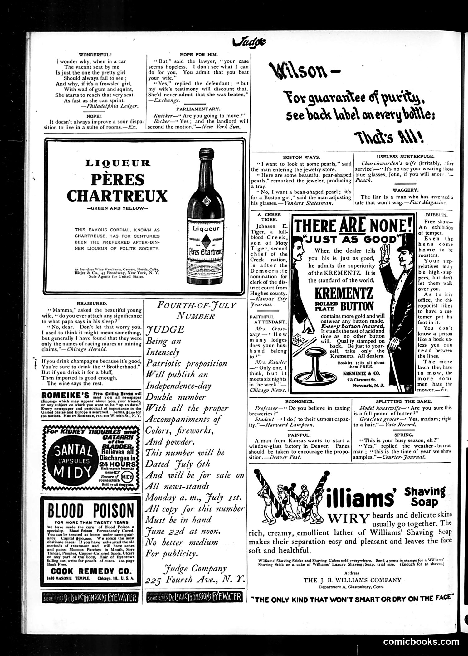 Judge — May 25, 1907 — page 12