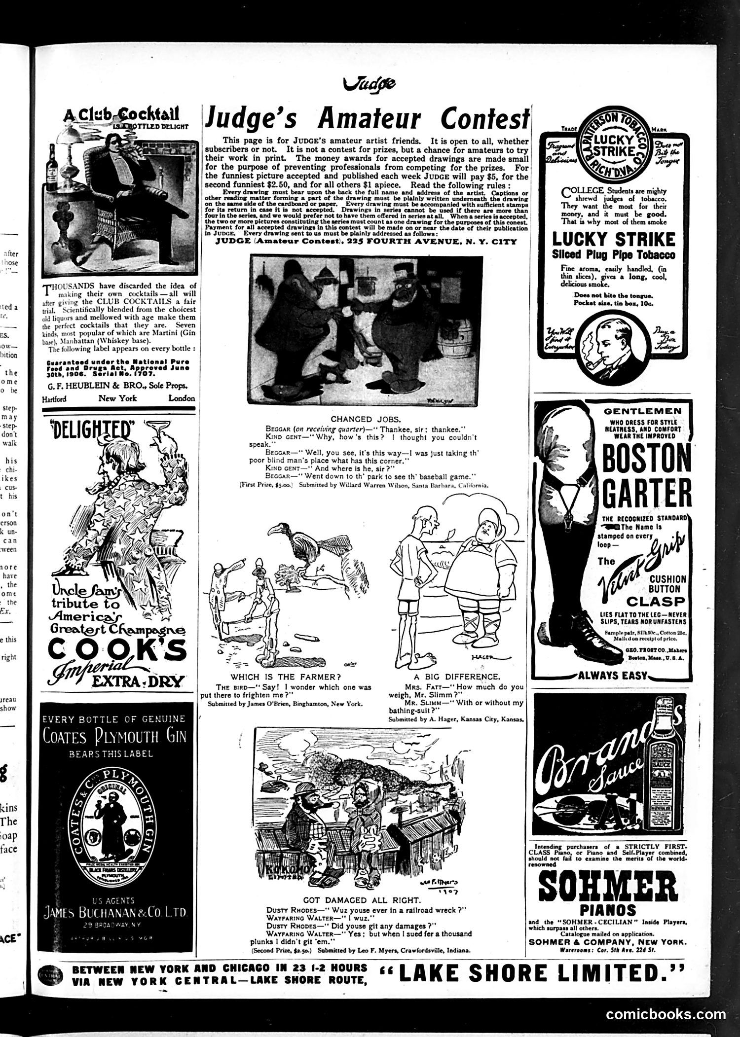Judge — May 25, 1907 — page 13