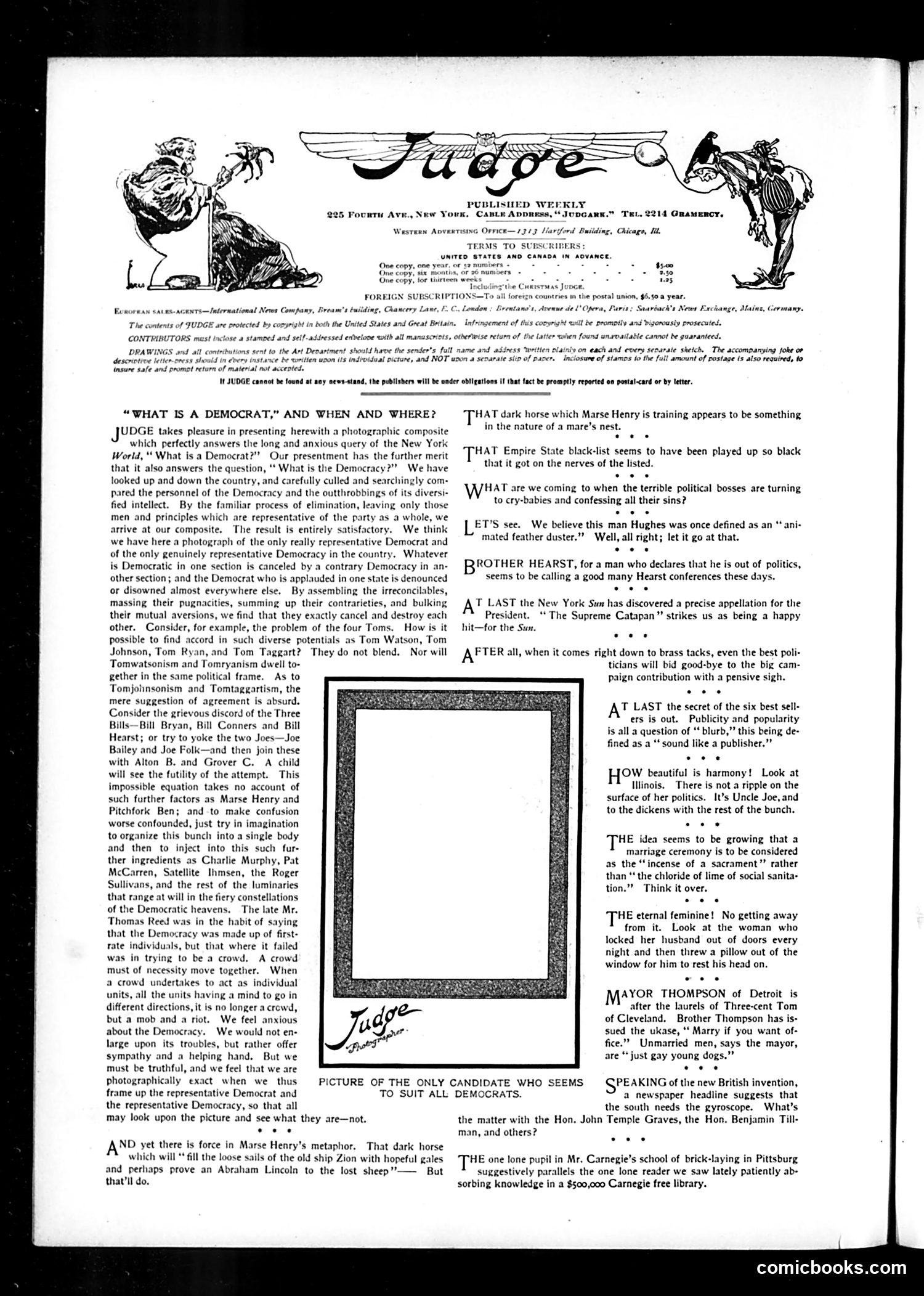 Judge — June 1, 1907 — page 2