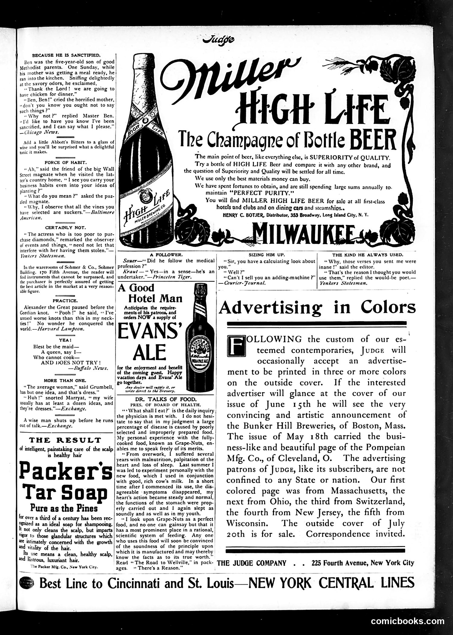 Judge — June 1, 1907 — page 11