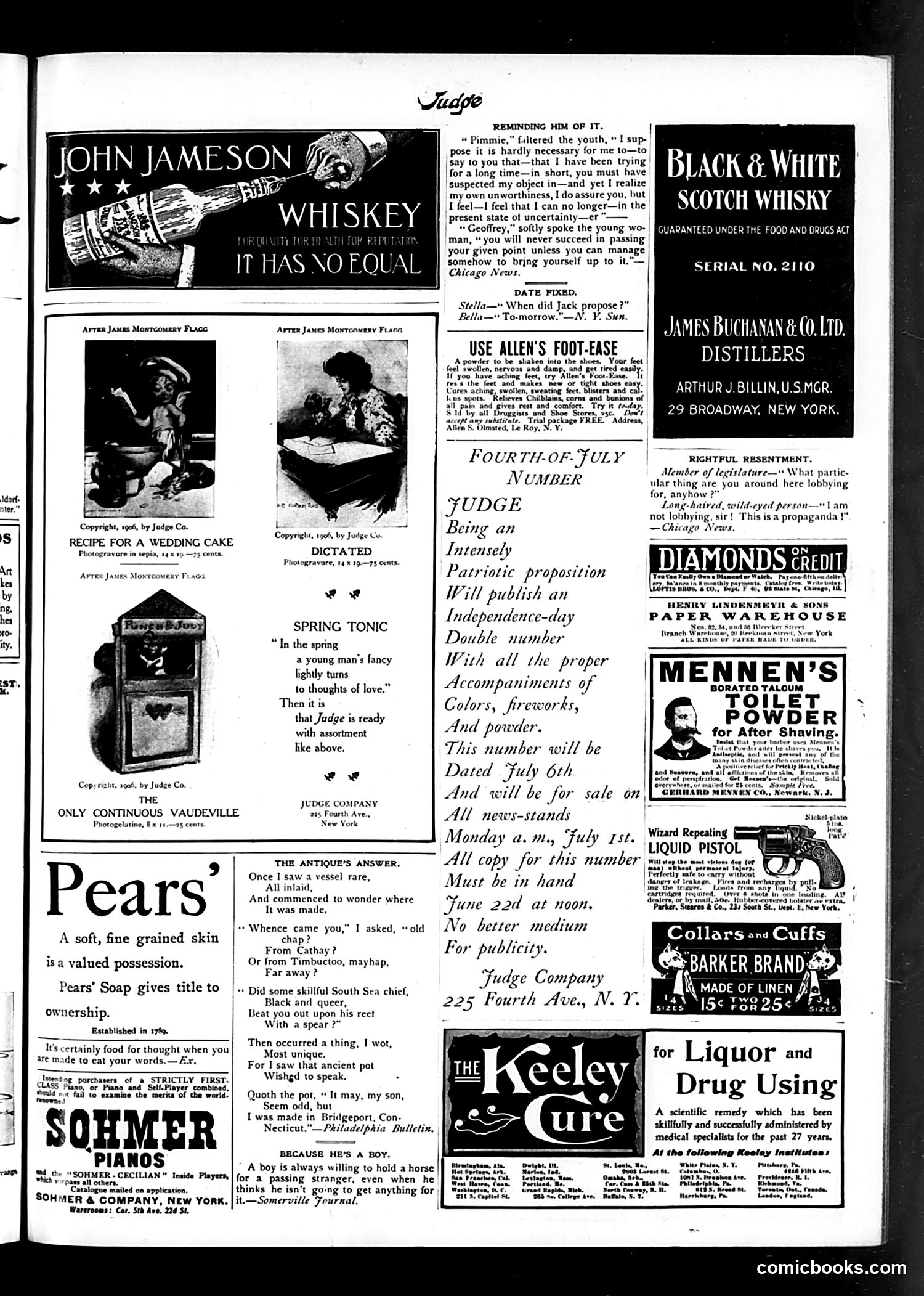 Judge — June 1, 1907 — page 13