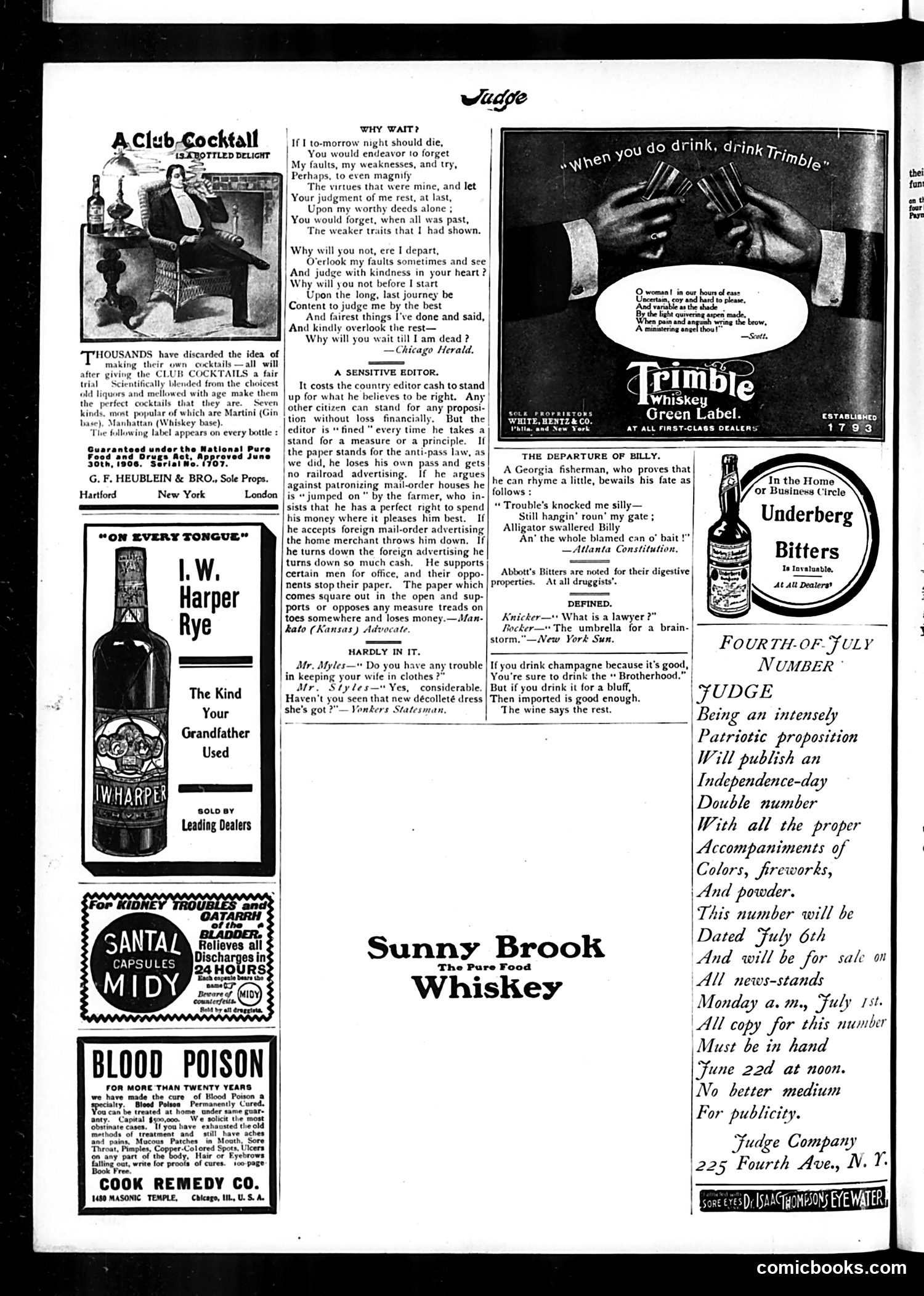 Judge — June 8, 1907 — page 14