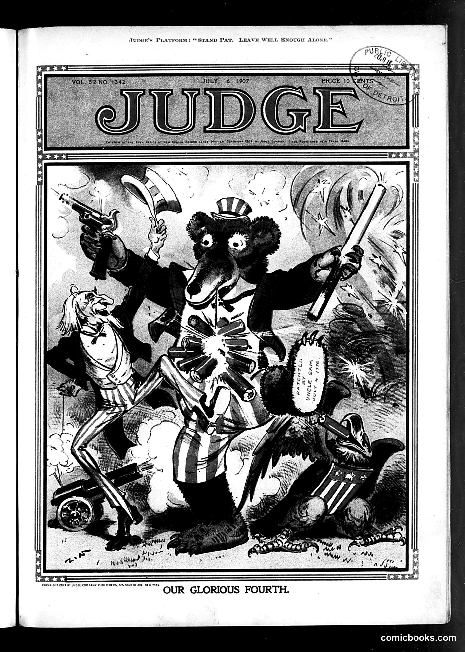 Judge — June 29, 1907 — page 17