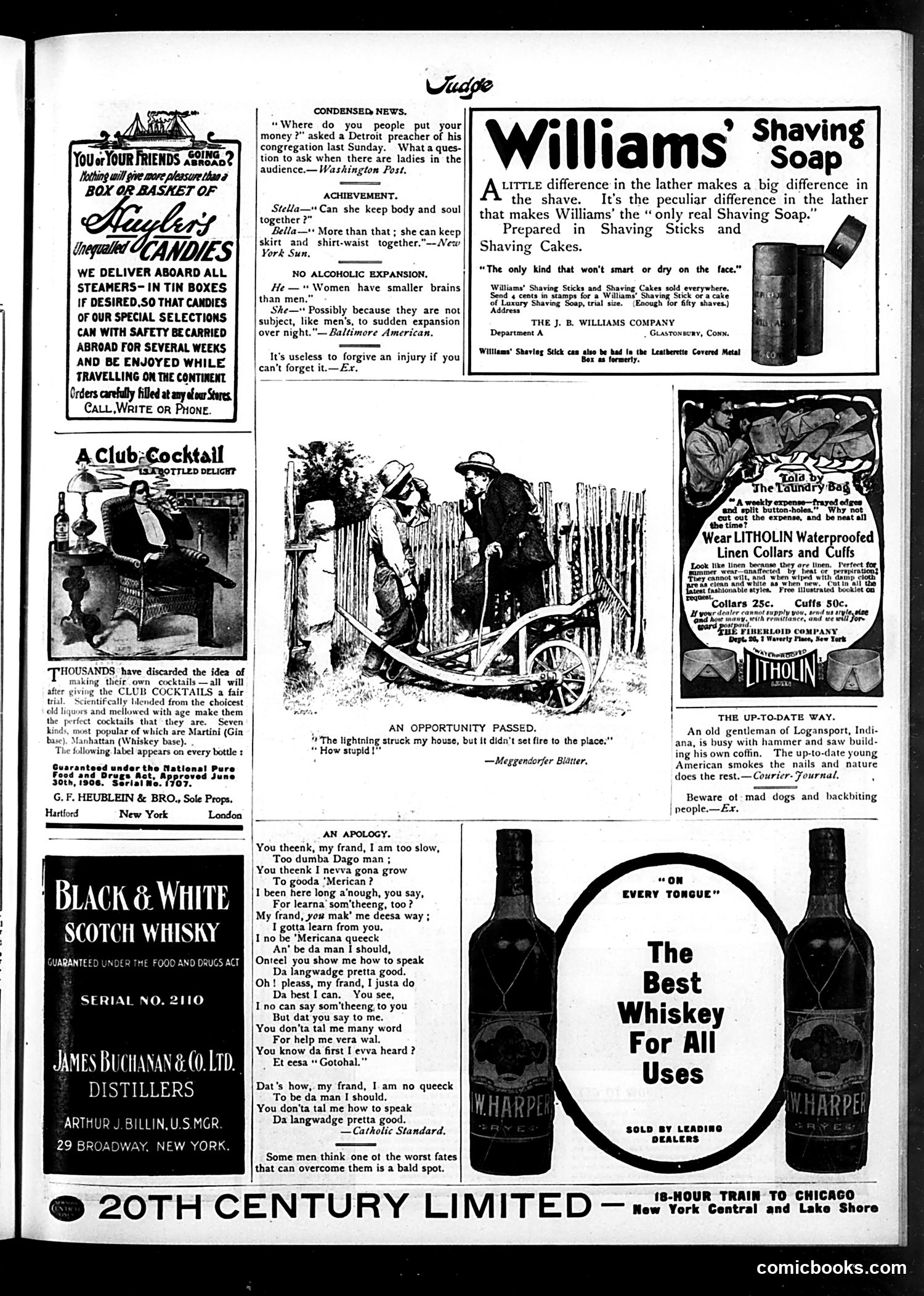 Judge — July 6, 1907 — page 13