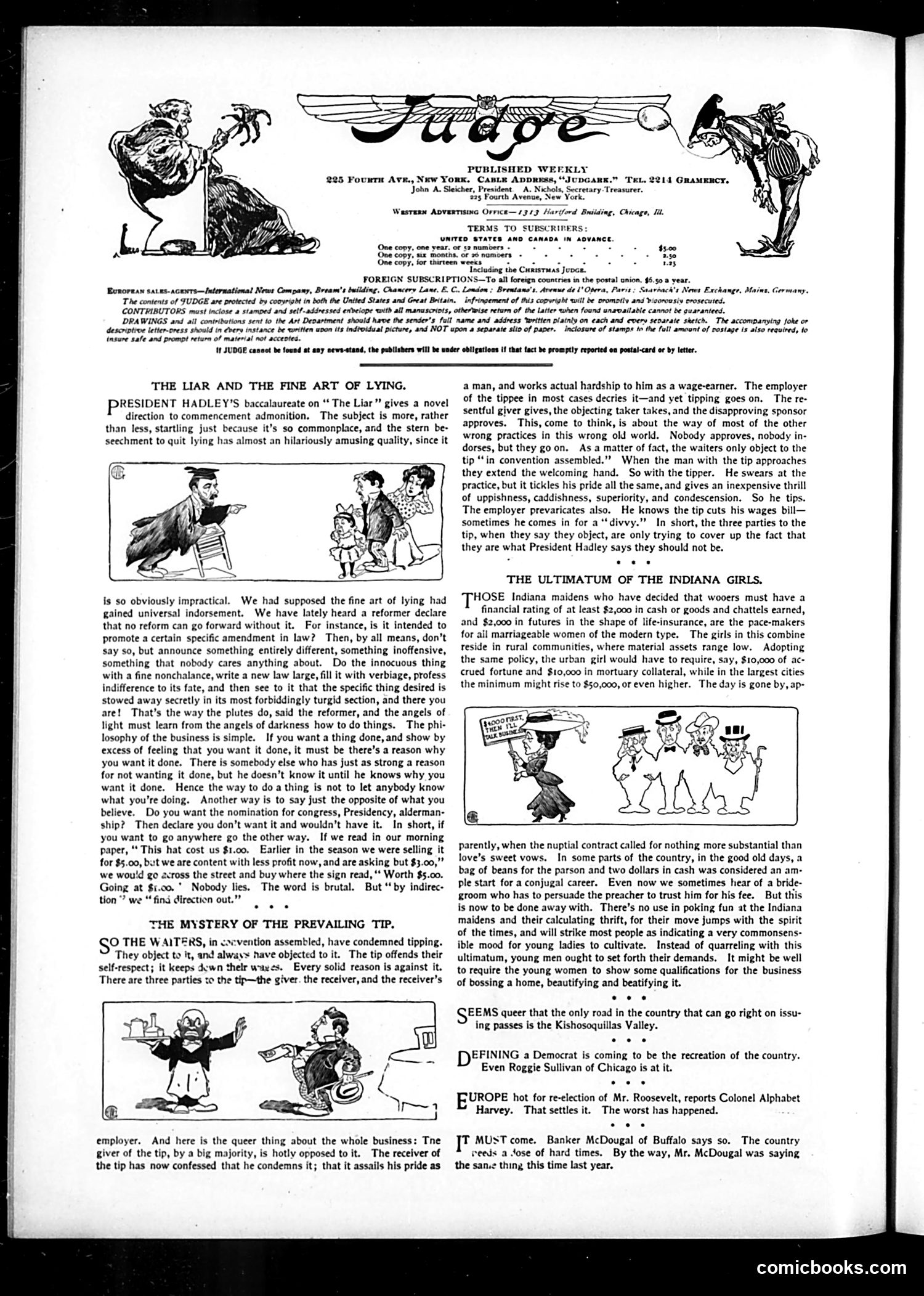 Judge — July 13, 1907 — page 2