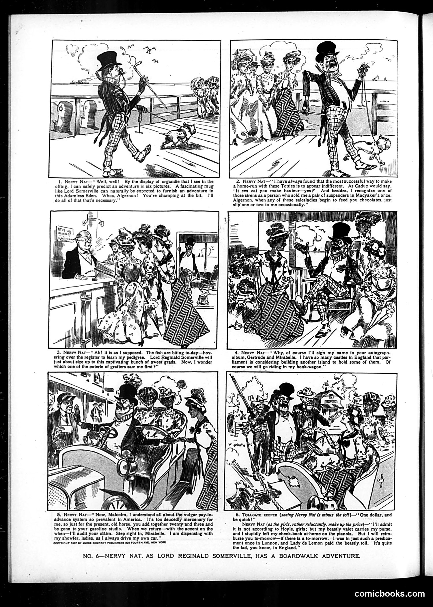 Judge — July 13, 1907 — page 6