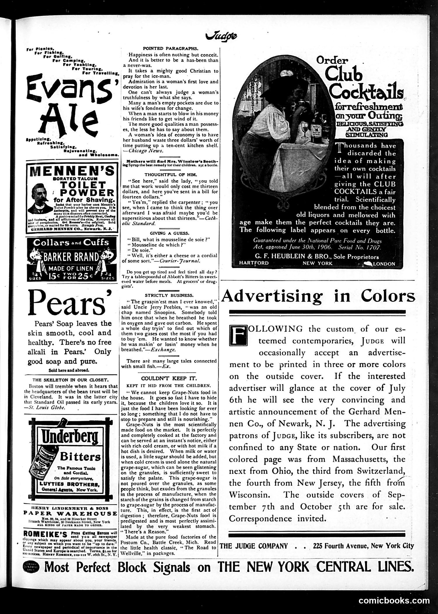 Judge — July 13, 1907 — page 13